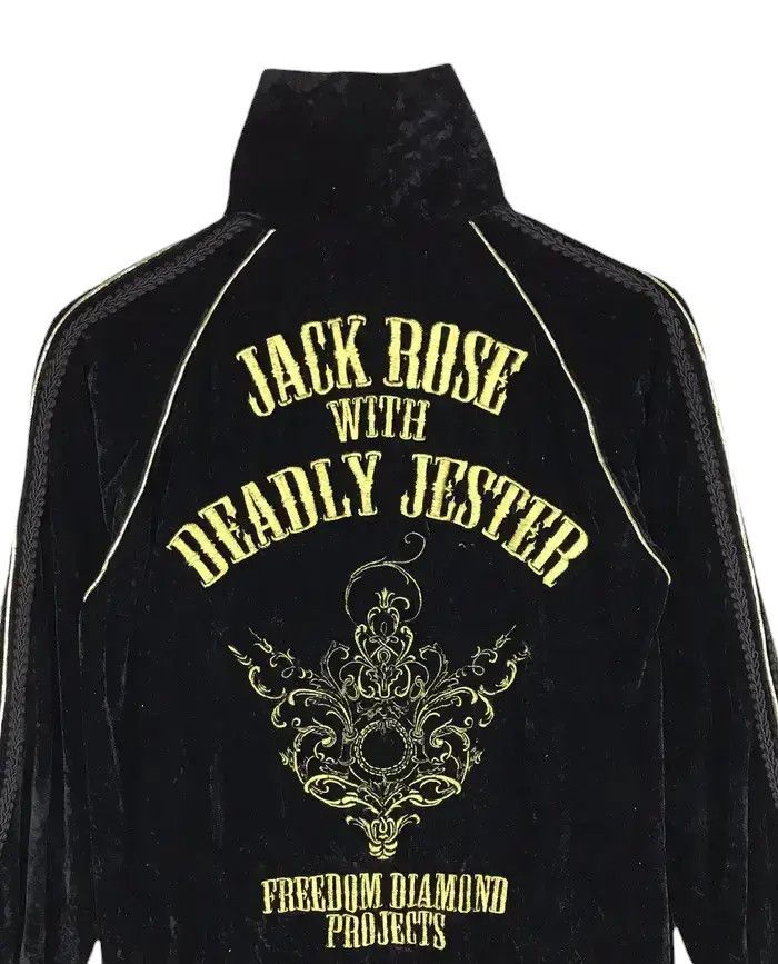 JACKROSE Jack Rose With Deadly Jester Velvet Sweaters Size US M / EU 48-50 / 2 - 5 Thumbnail