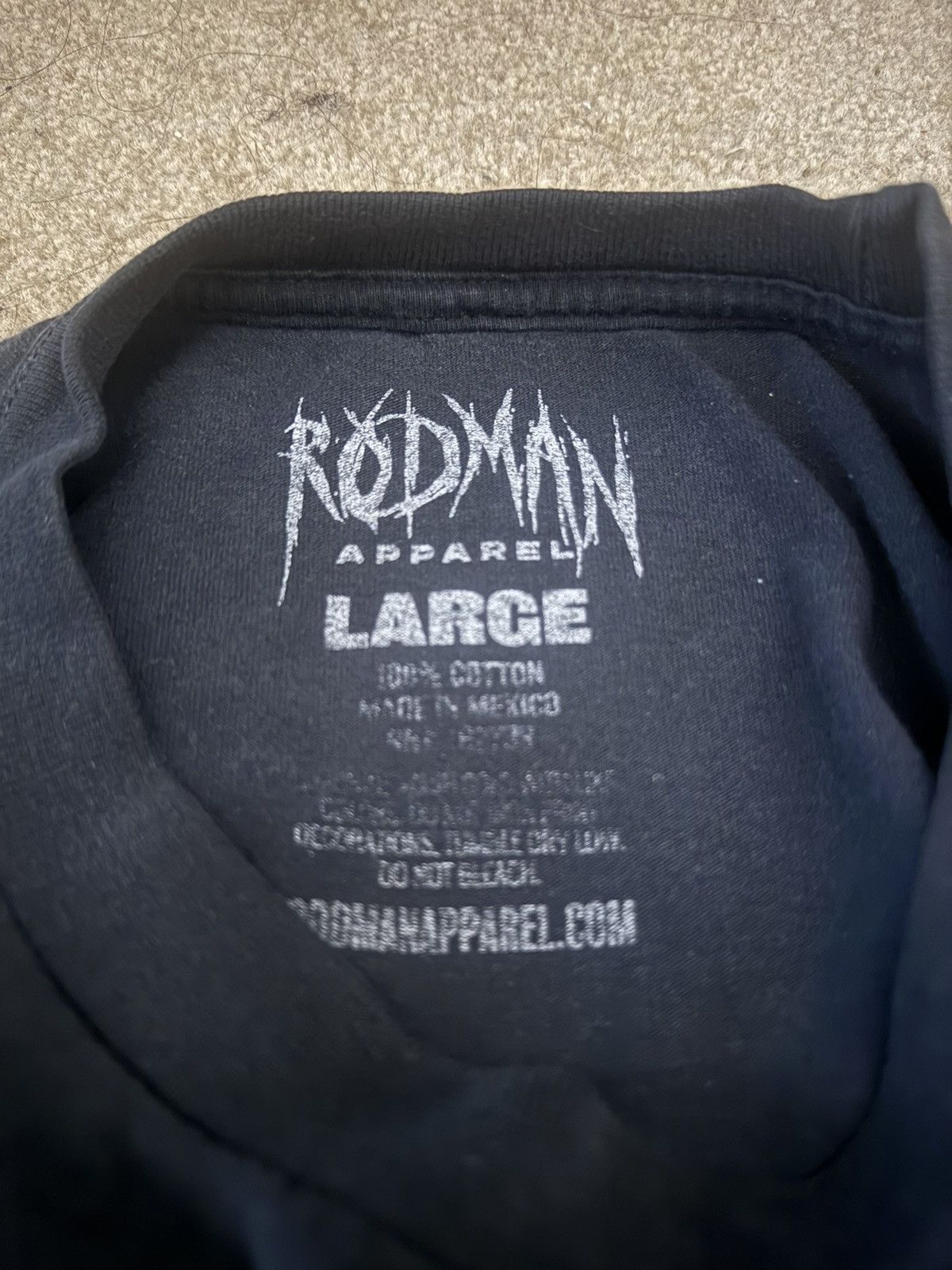 Other Dennis Rodman T-Shirt Size US L / EU 52-54 / 3 - 2 Thumbnail