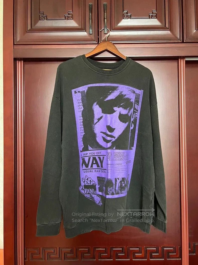 Raf Simons Consumed Sweatshirt SS03 Collection- DMC.