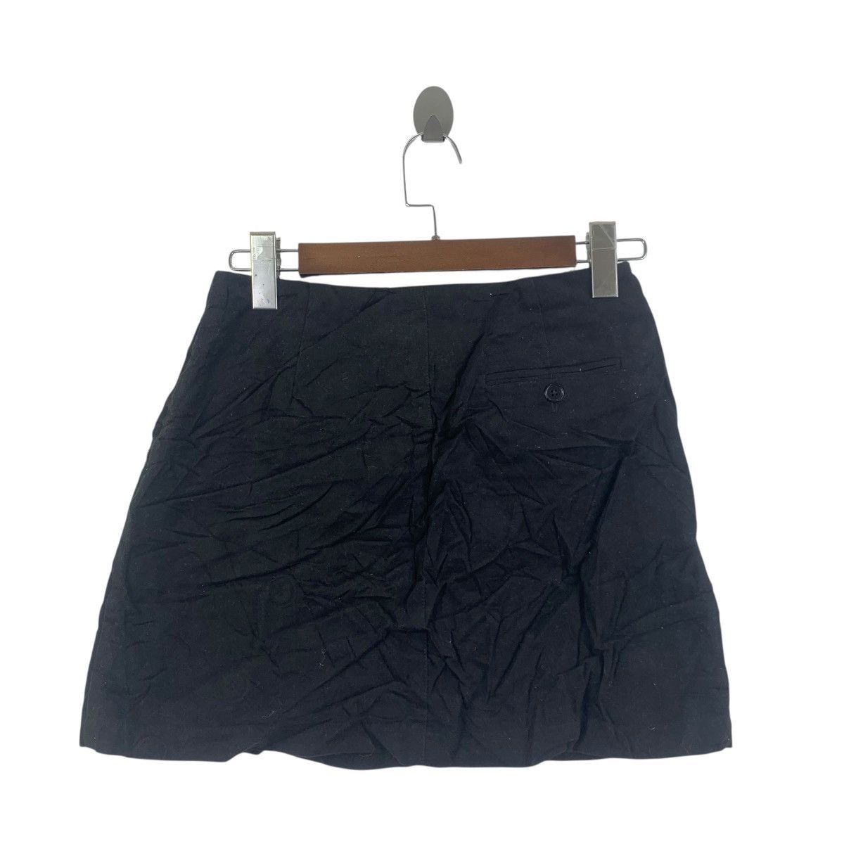 Esprit Vintage ESPRIT Zipper Button Casual Mini Skirts Size 26" / US 2 / IT 38 - 2 Thumbnail