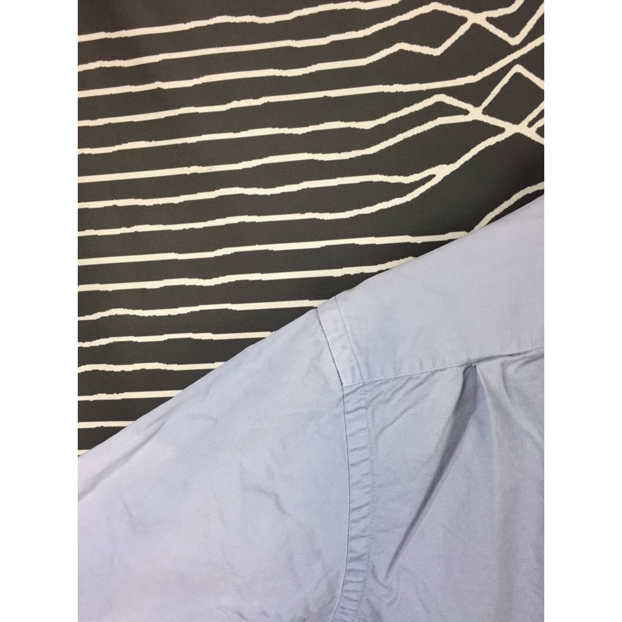 Polo Ralph Lauren × Vintage Vtg Polo Ralph Lauren Twill Pocket Western Workwear Shirt Size US L / EU 52-54 / 3 - 10 Thumbnail
