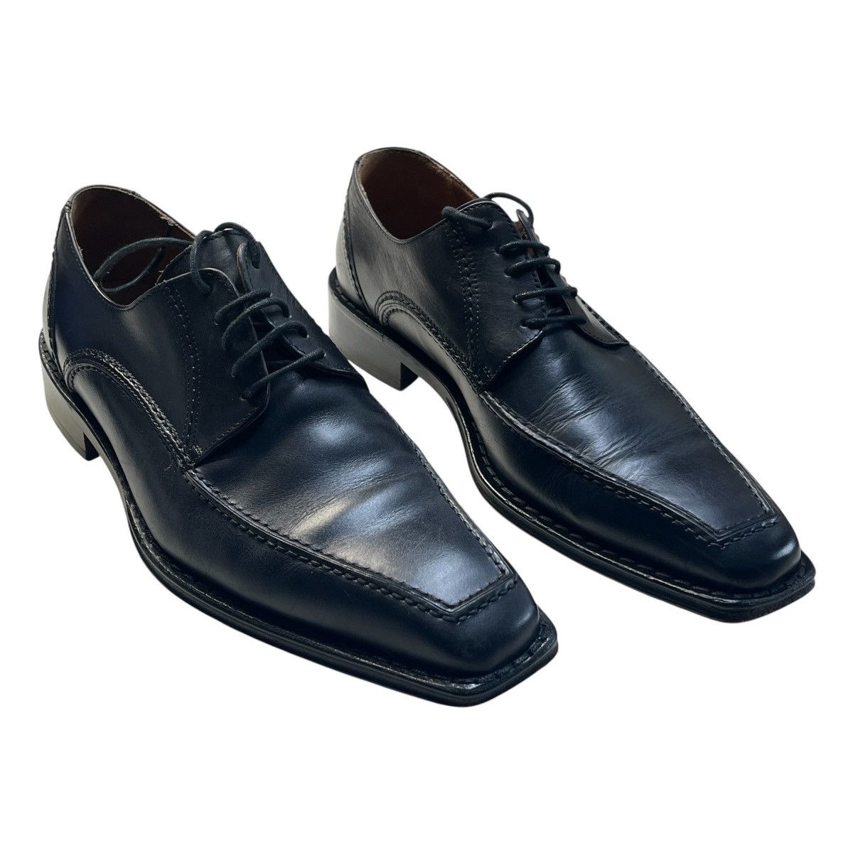 Other Calzoleria Toscana Handmade Leather US 9 Square Toe Italy Size US 9 / EU 42 - 4 Thumbnail