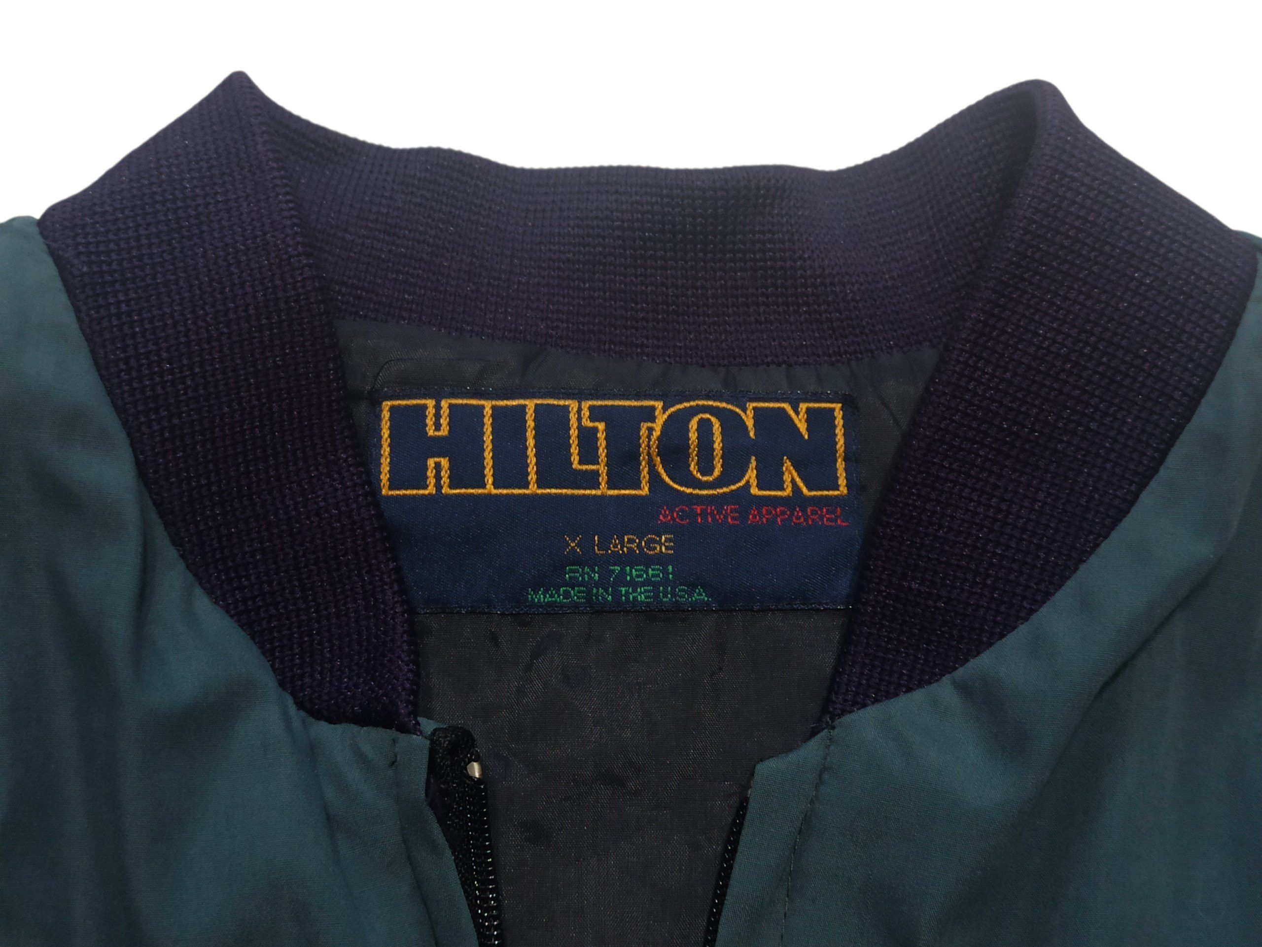 Other Hilton Active Apparel Vintage Bomber Jacket USA Size US XL / EU 56 / 4 - 2 Thumbnail