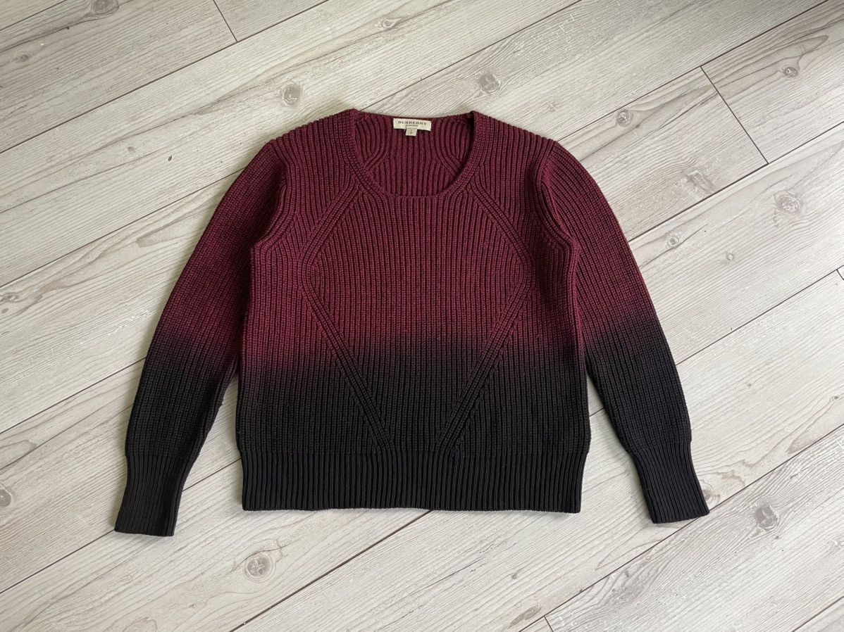 Burberry Burberry Knit Sweater Size L / US 10 / IT 46 - 6 Thumbnail