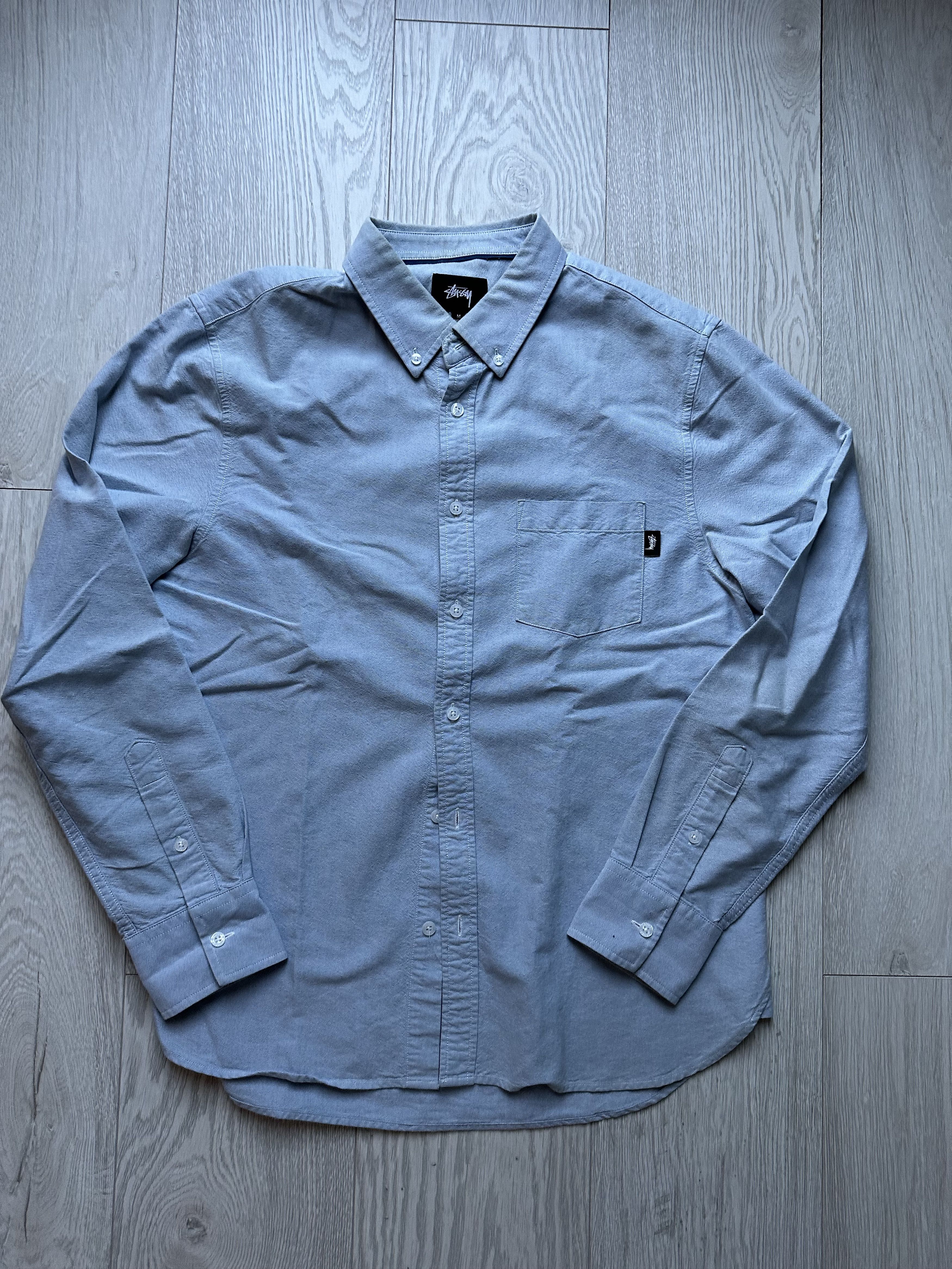 Stussy Stussy Classic Oxford Shirt Size US M / EU 48-50 / 2 - 1 Thumbnail