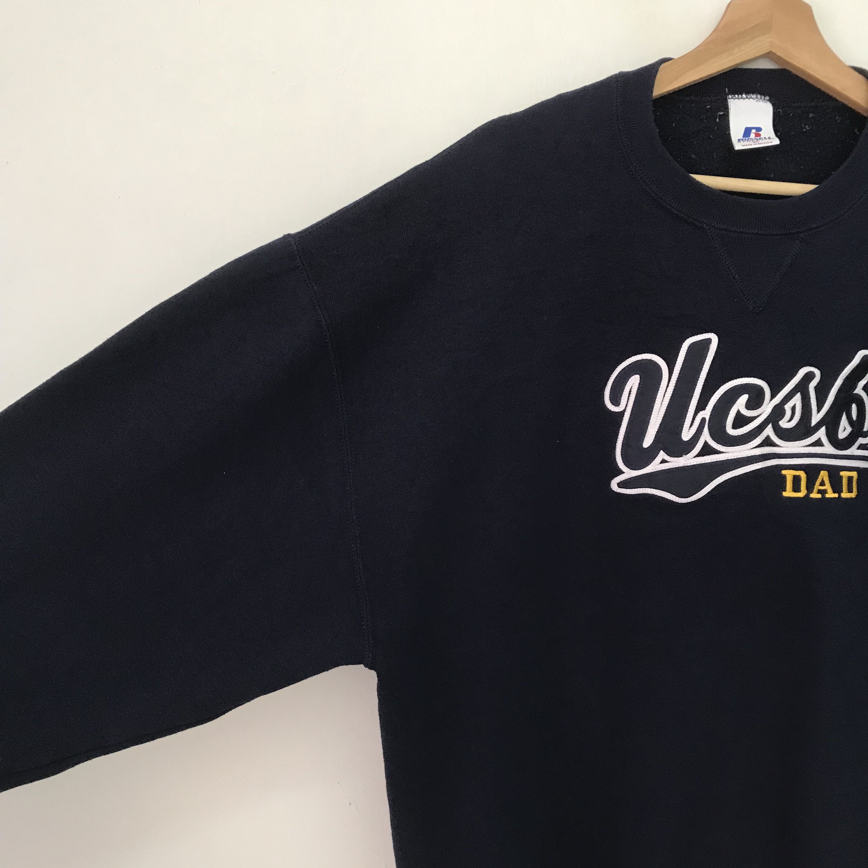 Vintage Vintage University Of California Santa Barbara - 318 Size US XL / EU 56 / 4 - 4 Thumbnail