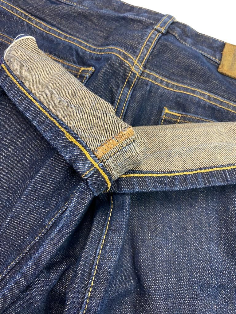 RRL Ralph Lauren Selvedge Slim Boot Cut Jeans Size US 30 / EU 46 - 7 Thumbnail
