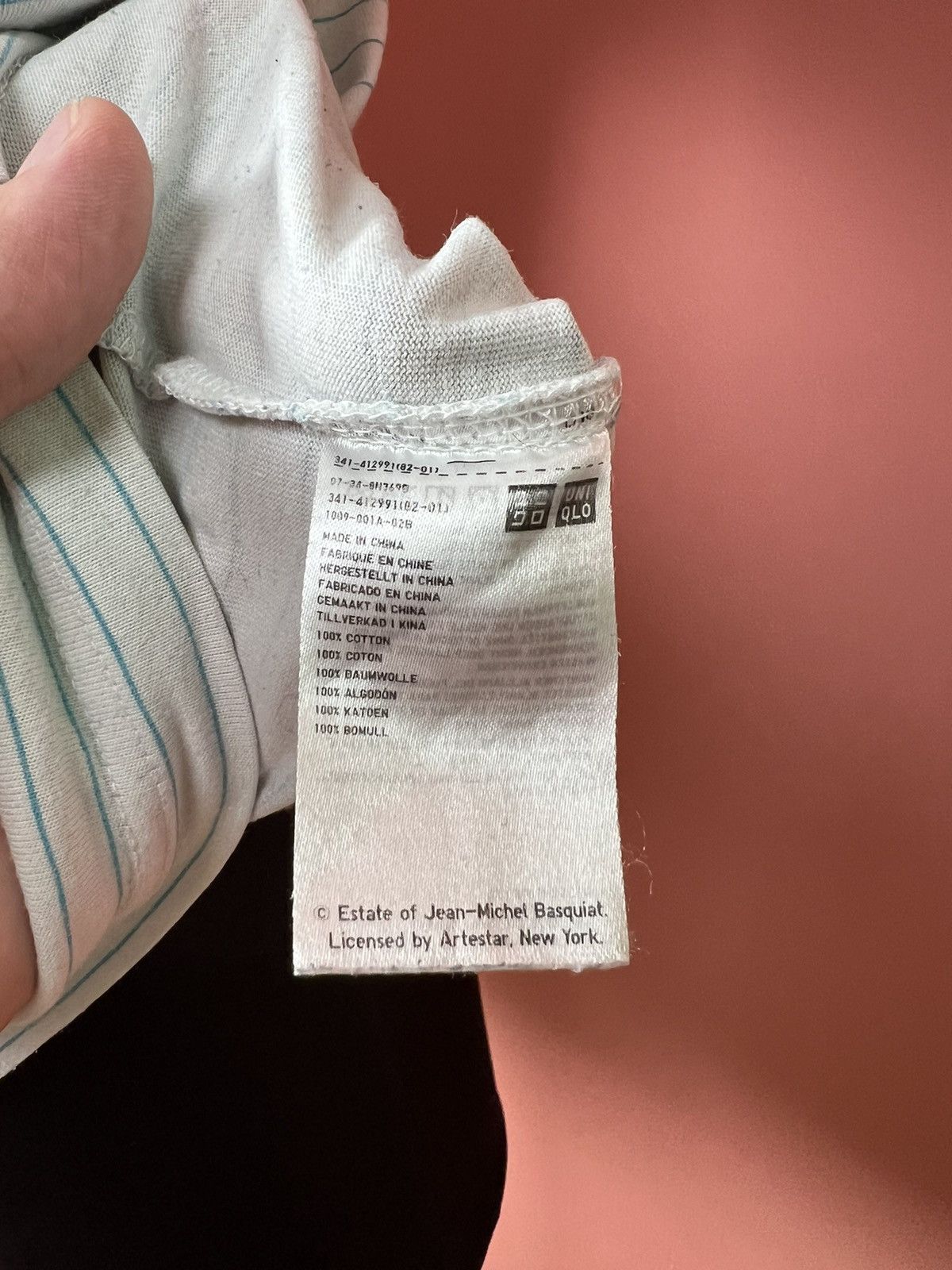 Uniqlo Uniqlo x jean-Michael basquiat tee shirt streetwear hype Size US L / EU 52-54 / 3 - 9 Thumbnail