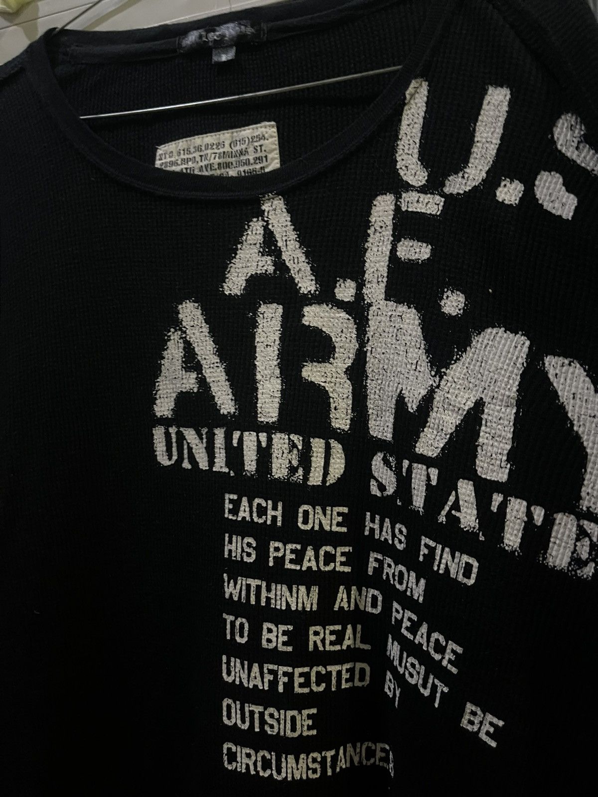 If Six Was Nine Y2K Bullet Noise Tshirt Vtg ifsixwasnine in the attic style Size US L / EU 52-54 / 3 - 8 Thumbnail