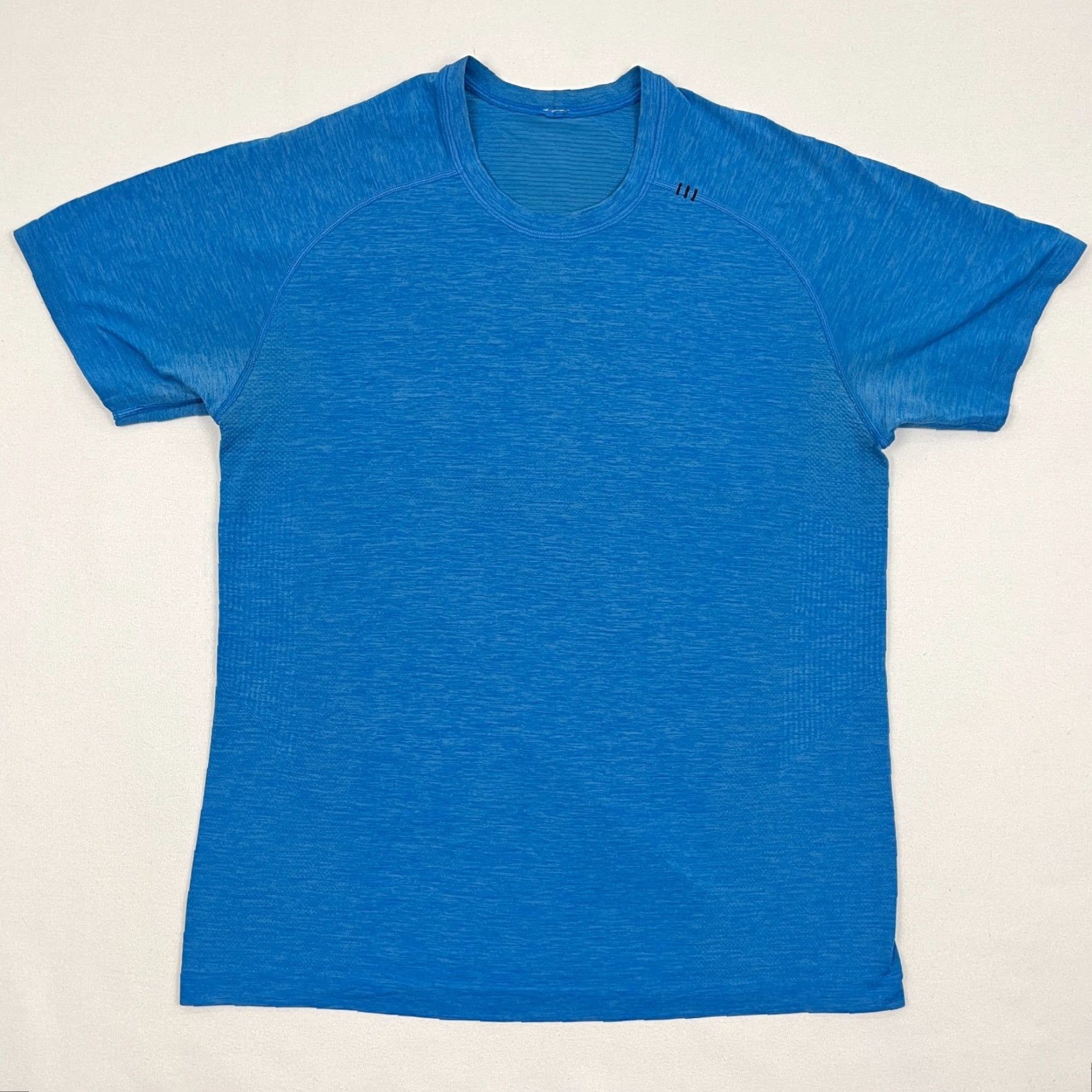 Lululemon Lululemon Metal Vent Tech Shirt Mens M Blue Active Performance Running Workout Size US M / EU 48-50 / 2 - 2 Thumbnail