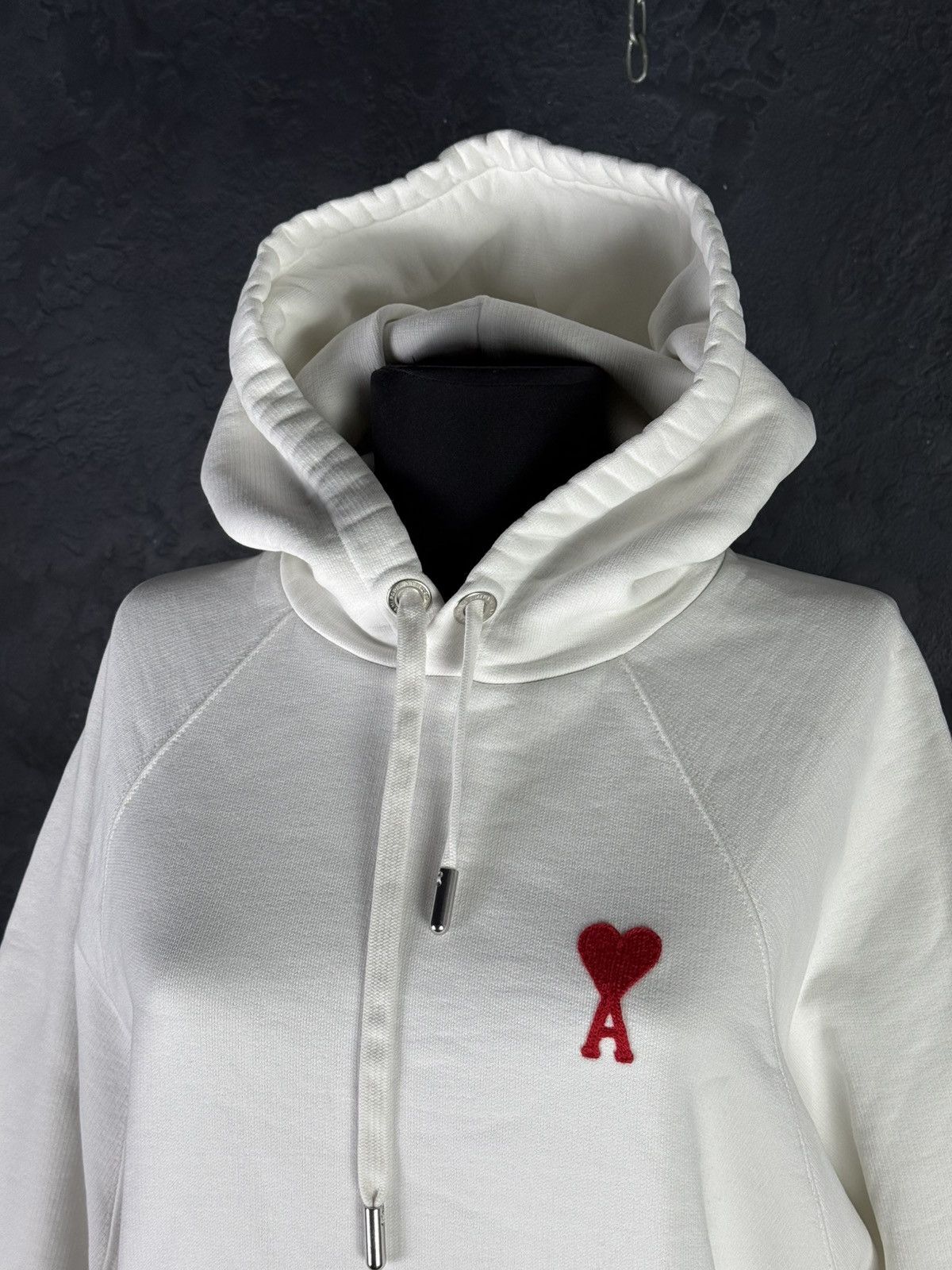 AMI Ami Alexandre Mattiussi Unisex Hoodie Ami De Coeur Size M / US 6-8 / IT 42-44 - 4 Thumbnail
