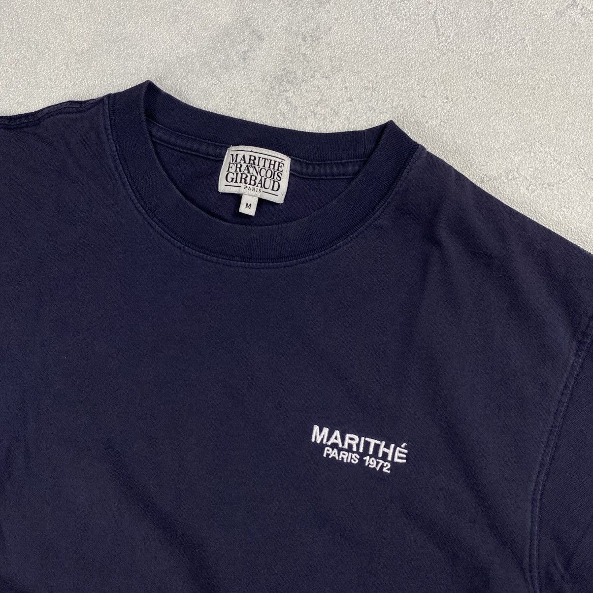 Marithe + Francois Girbaud Marithe Francois Girbaud Short Sleevee Tshirt Size US M / EU 48-50 / 2 - 3 Thumbnail