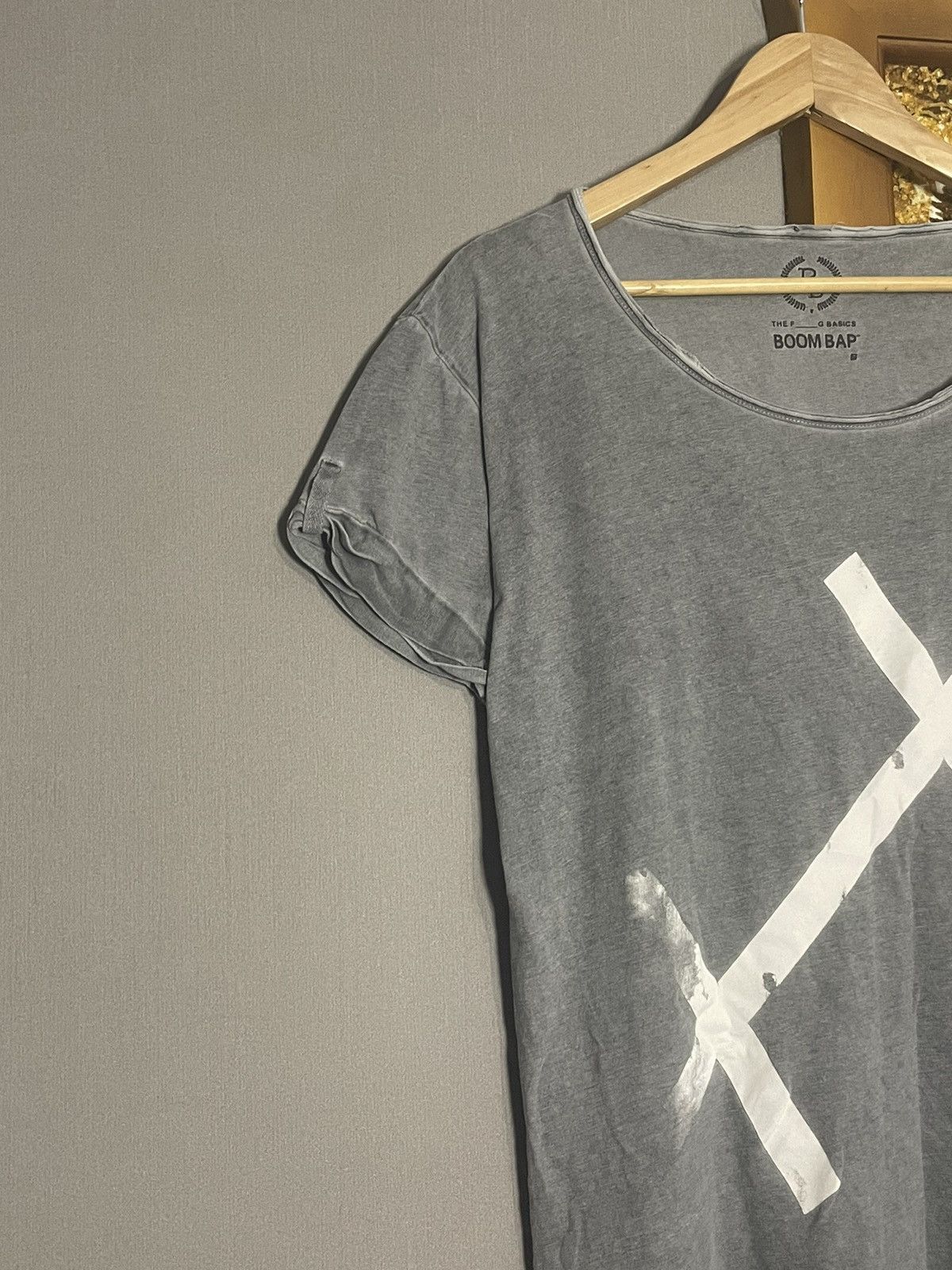 Other Avant Garde Opium T-shirt Rick Owens CDG Type Grunge Size US S / EU 44-46 / 1 - 2 Thumbnail