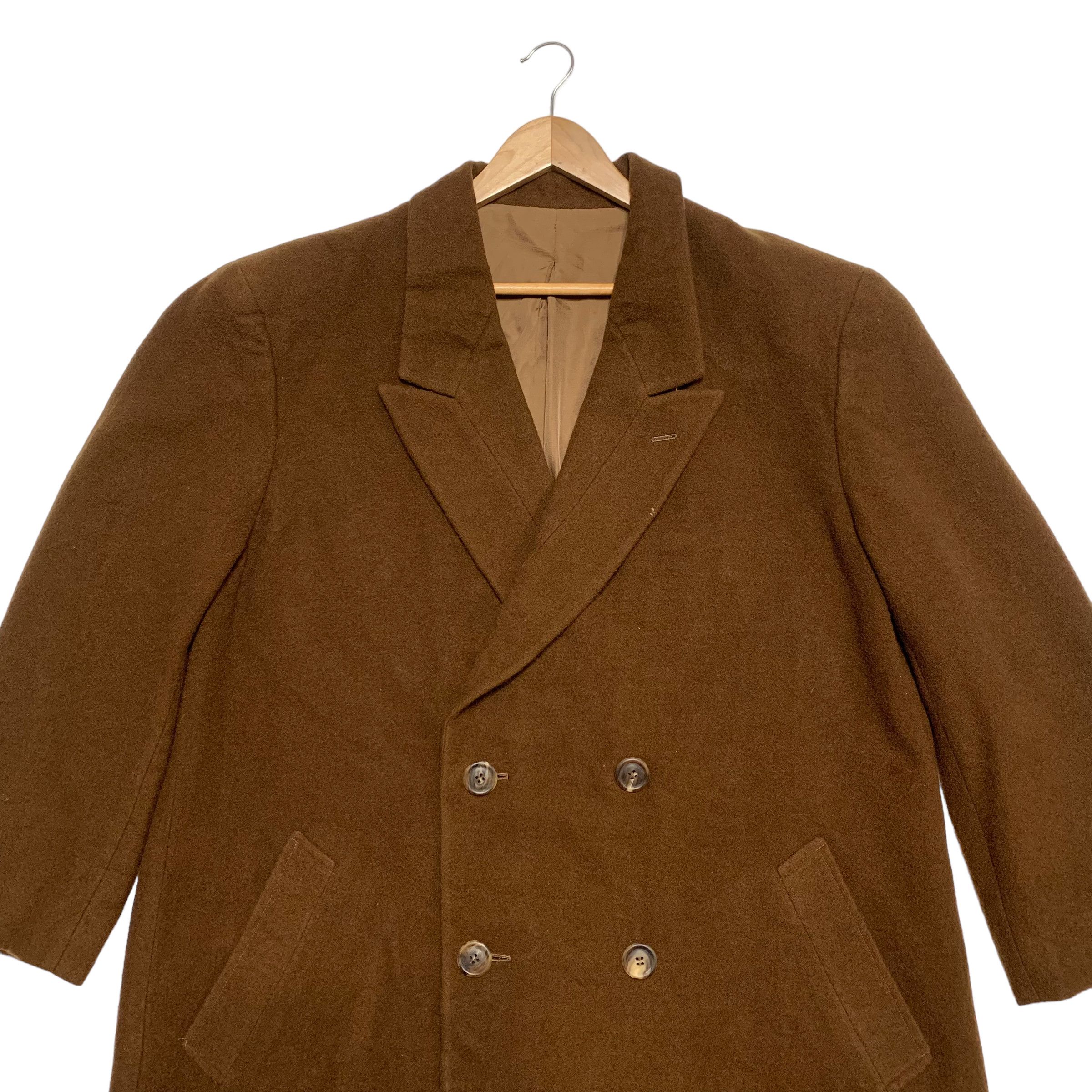 Issey Miyake Issey Miyake Wool Coat Size US L / EU 52-54 / 3 - 5 Thumbnail