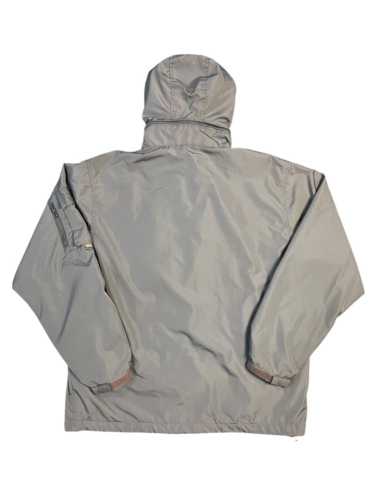 Stussy Vintage Stussy Windbreaker Jacket Zip Up Hoodie Size US M / EU 48-50 / 2 - 2 Thumbnail