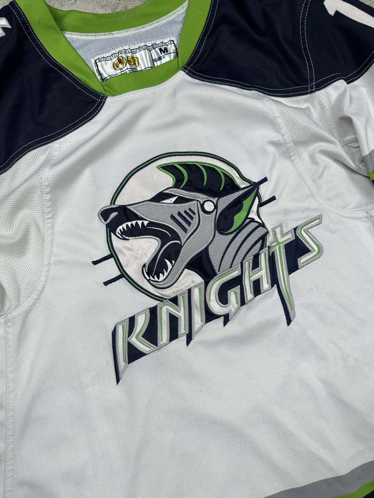 Other Vintage Y2K Knights Hockey Jersey Wachter #15 Size US M / EU 48-50 / 2 - 7 Thumbnail