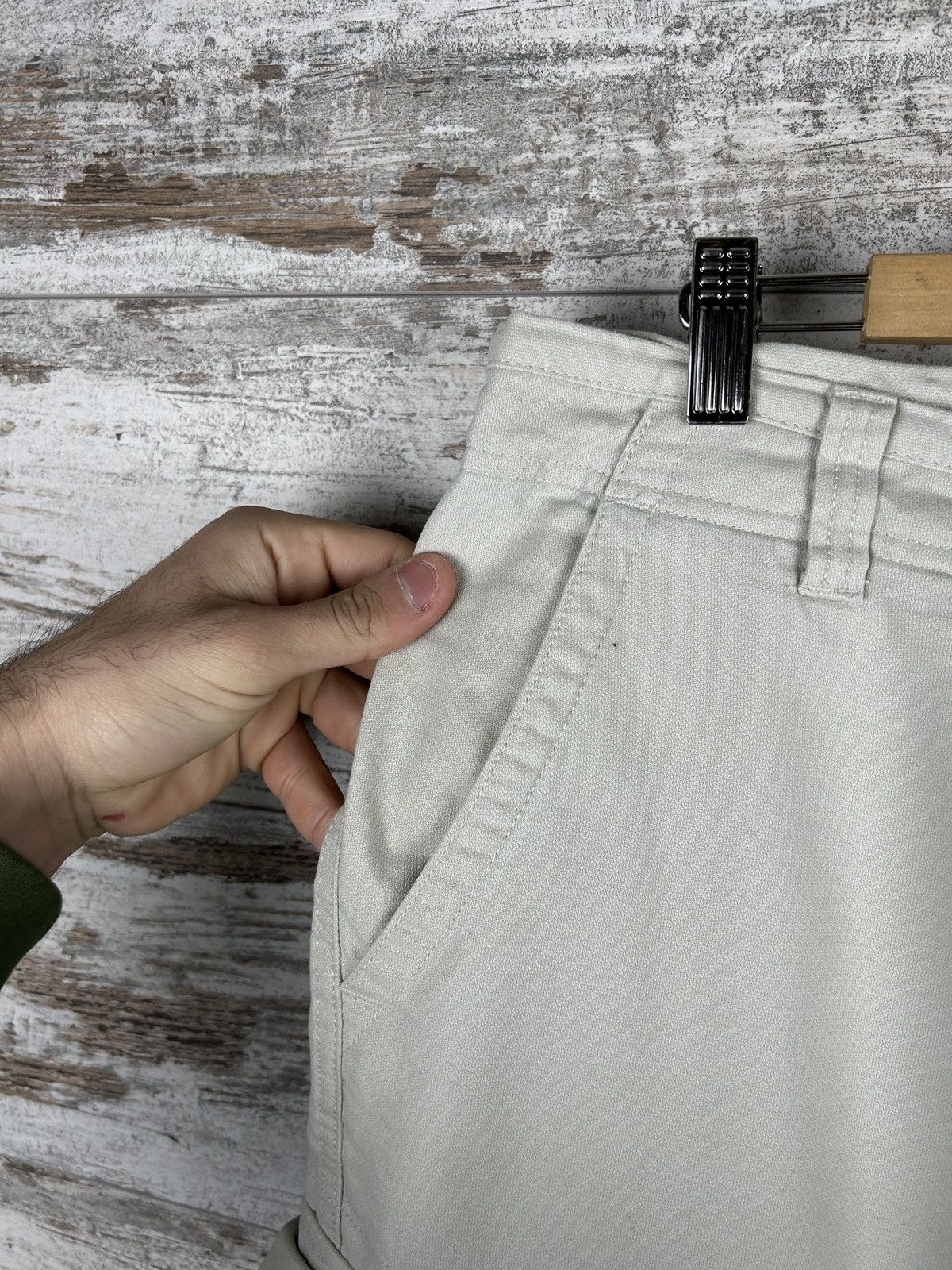Gap × Vintage Mens Vintage Gap Cargo baggy pants y2k streetwear rare Size US 36 / EU 52 - 5 Thumbnail