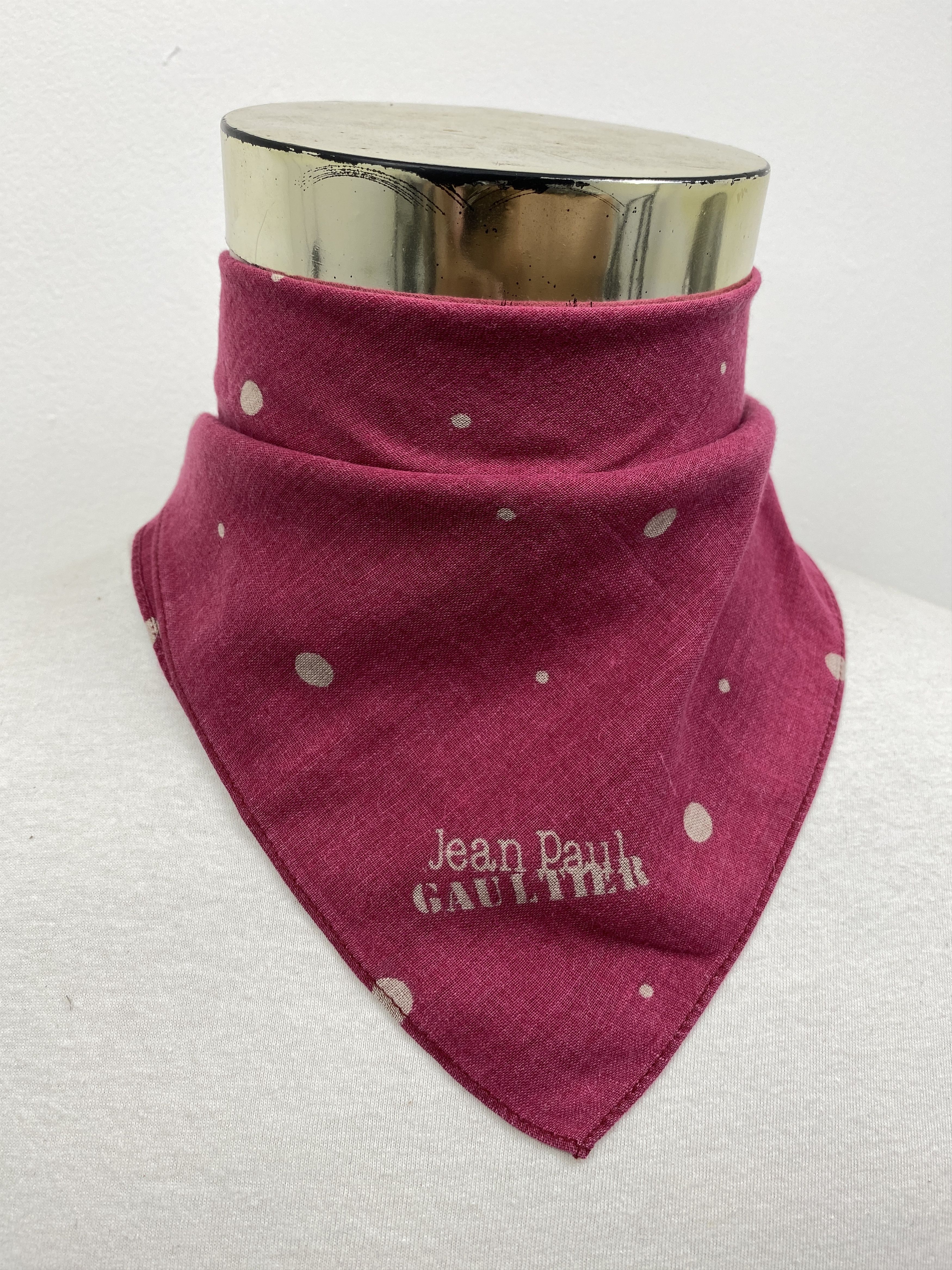 Jean Paul Gaultier Jean Paul Gaultier handkerchief / Pocketsquare HKC0373 Size ONE SIZE - 2 Thumbnail