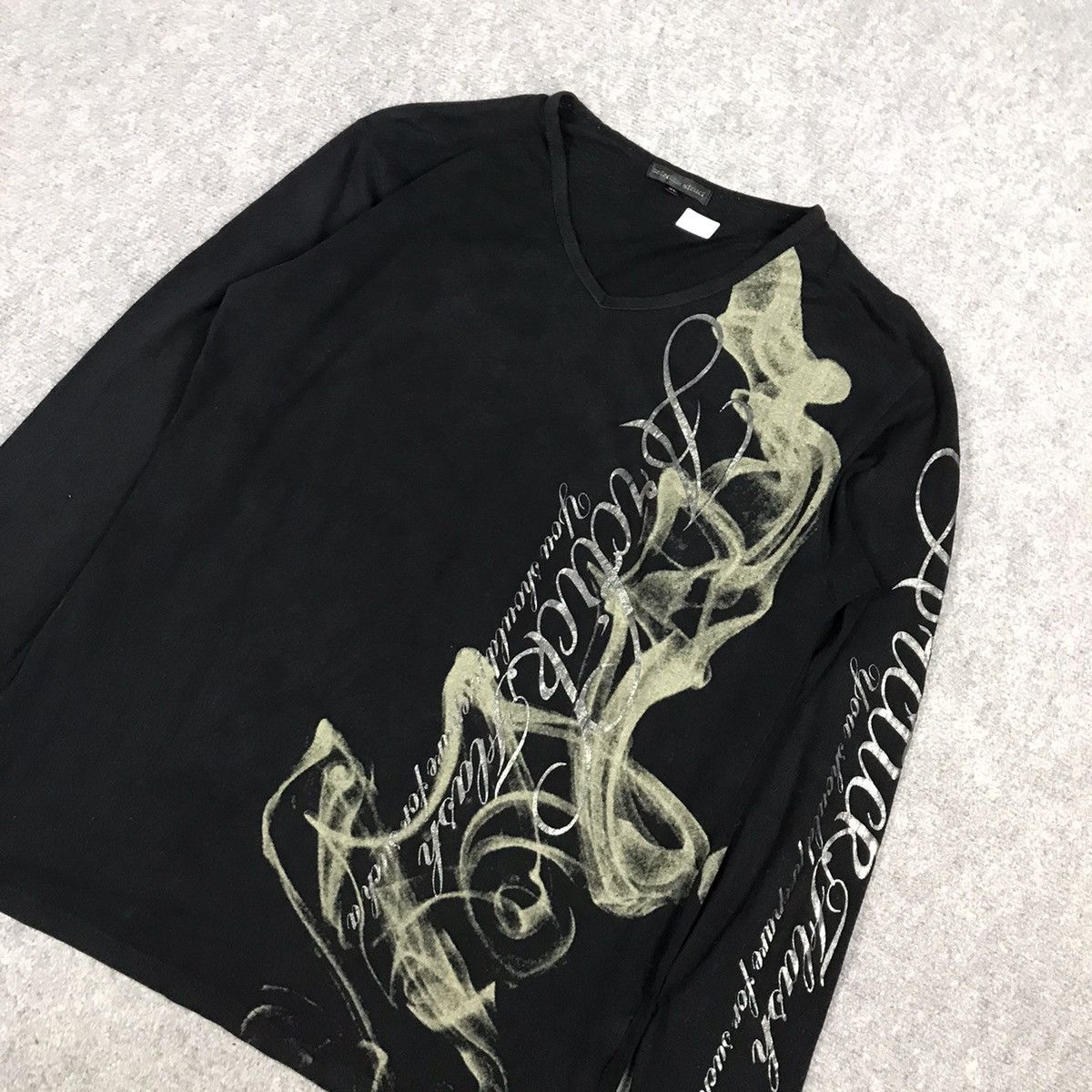 Japanese Brand NIGHTMARE FULL MOON PUNK JAPAN STYLE LONG SLEEVE TSHIRT Size US M / EU 48-50 / 2 - 4 Thumbnail