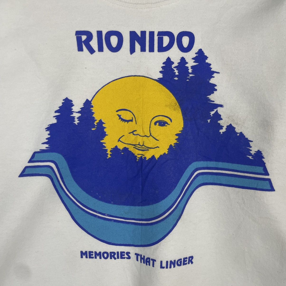 Designer × Vintage Vintage Hoodie/ sweater Rio Nido Hanes comfortblend Size US S / EU 44-46 / 1 - 9 Thumbnail
