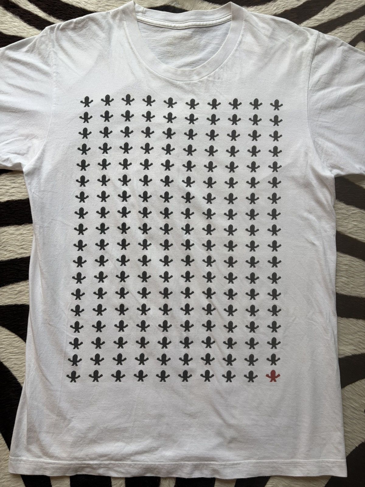 Chrome Hearts Chrome Hearts Foti monogram horseshoe T-shirt tee Size US M / EU 48-50 / 2 - 3 Thumbnail