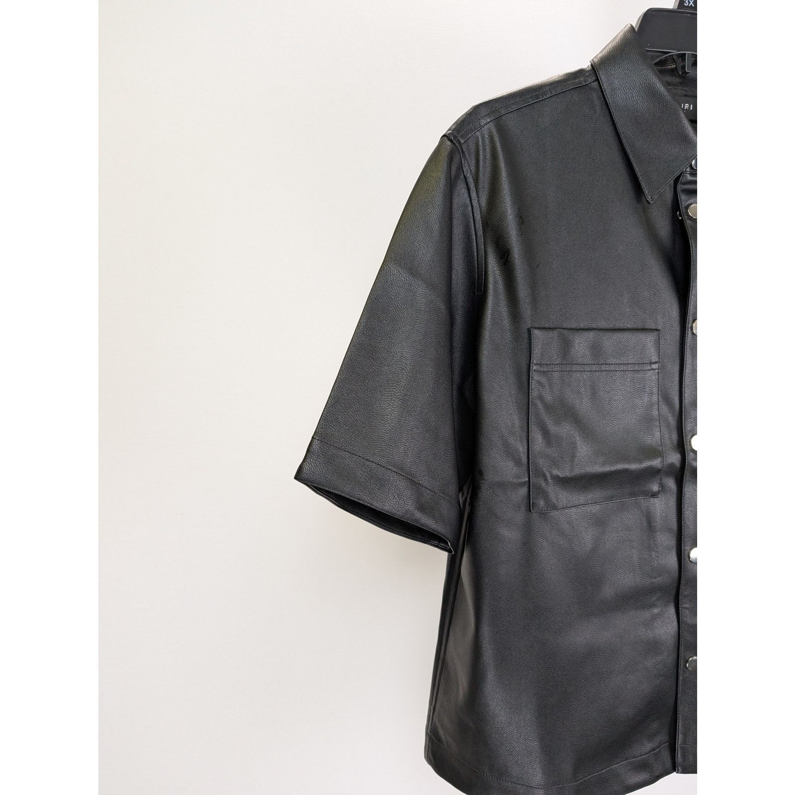 Amiri o1rshd1 Amiri Arts District Button up Shirt Jacket in Black Size US XXL / EU 58 / 5 - 5 Thumbnail