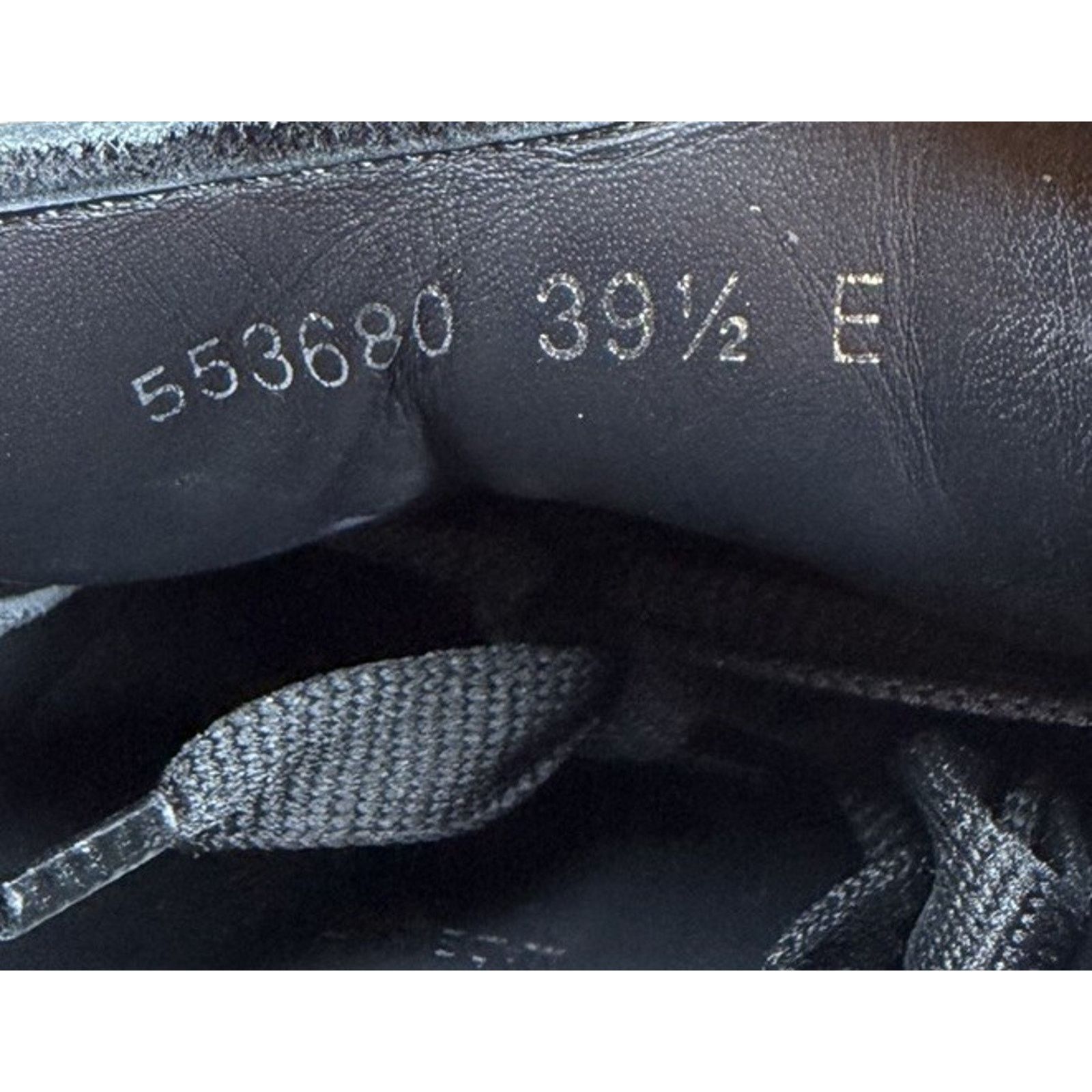 Alexander McQueen Size 6.5US - Alexander McQueen Black Crocodile Sneakers￼ Size US 6.5 / EU 39-40 - 9 Thumbnail