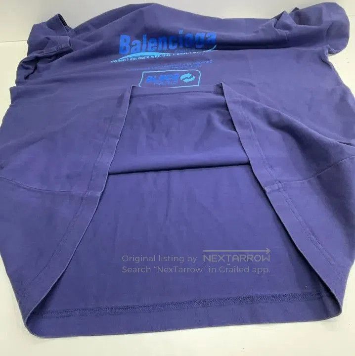 Balenciaga Balenciaga FW21 Retro Logo Loose Fit T. Size US XS / EU 42 / 0 - 5 Thumbnail