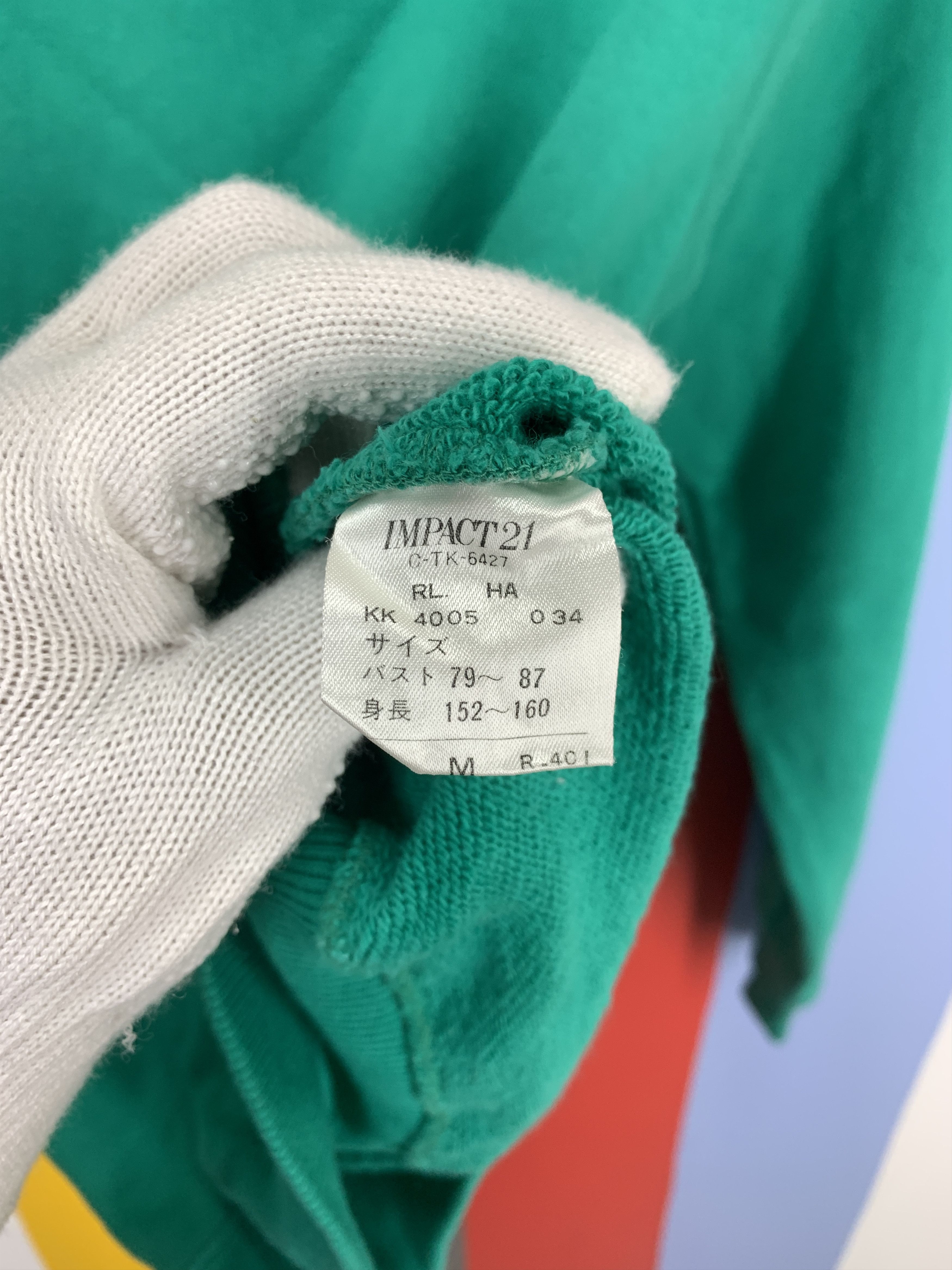 Ralph Lauren Vintage RALPH LAUREN Crew Neck Sweatshirt #2255/23 Size US S / EU 44-46 / 1 - 6 Thumbnail