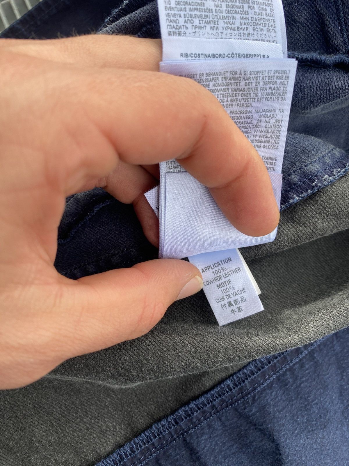 Diesel Mega Oversized Diesel Multipocket Deconstructed Bomber Size US S / EU 44-46 / 1 - 12 Thumbnail