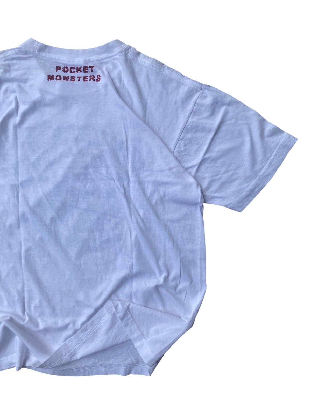 Anime Vintage Rare Pokemon Poliwag Pocket Monsters Tee Banpresto Size US M / EU 48-50 / 2 - 7 Thumbnail