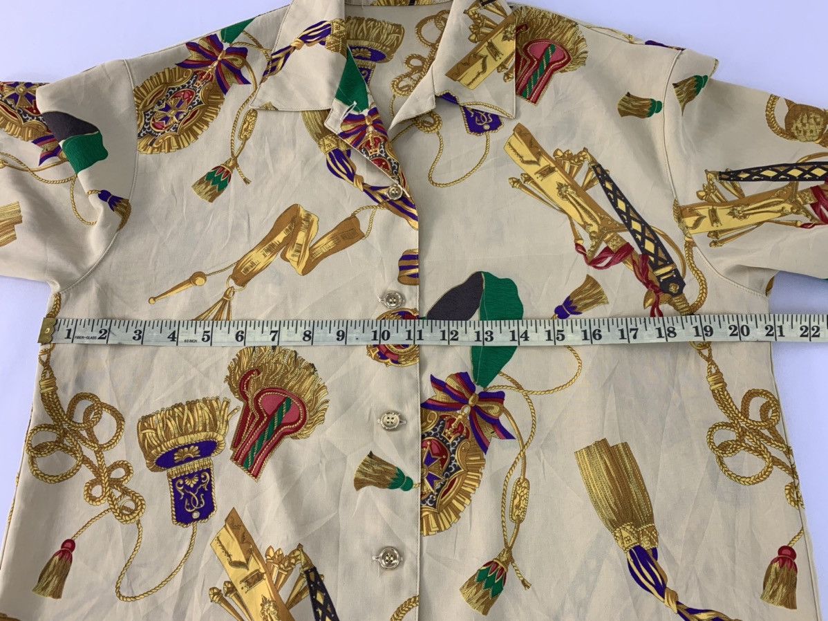 Japanese Brand 90s Memory Onward Baroque Art Button Up Shirt Size US L / EU 52-54 / 3 - 9 Thumbnail