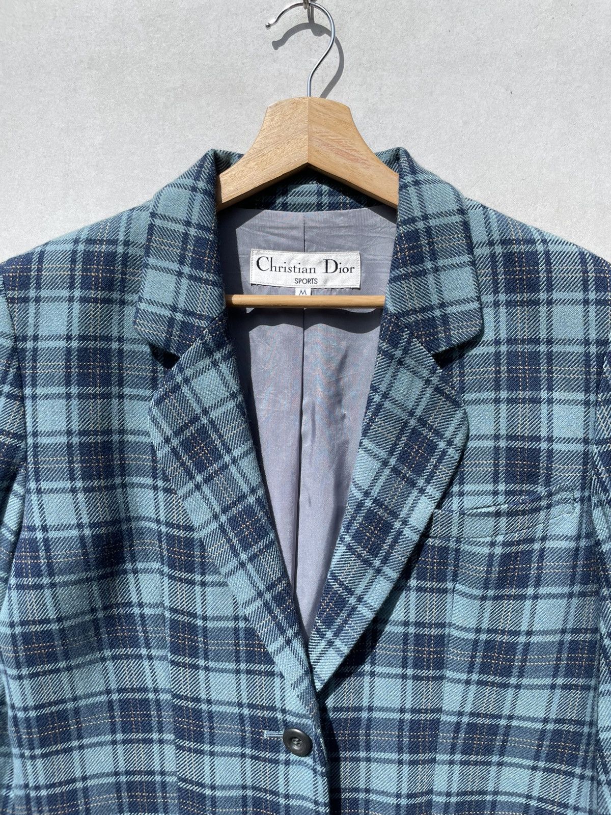 Christian Dior Monsieur 🔥Accept Binding Offer🔥 Christian Dior Blazer Jacket Wool Size US M / EU 48-50 / 2 - 4 Thumbnail