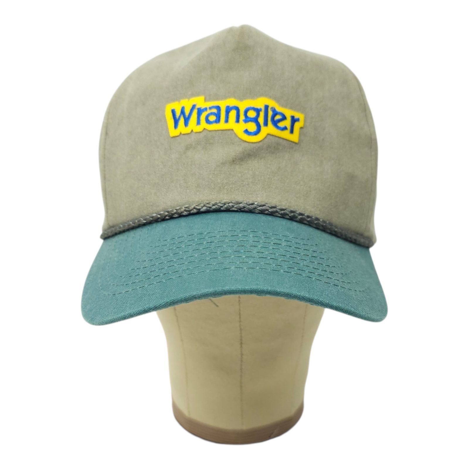 Cobra Wrangler Cap Snapback Hat Vintage 90s Cord Rope Canvas Skate Size ONE SIZE - 12 Thumbnail