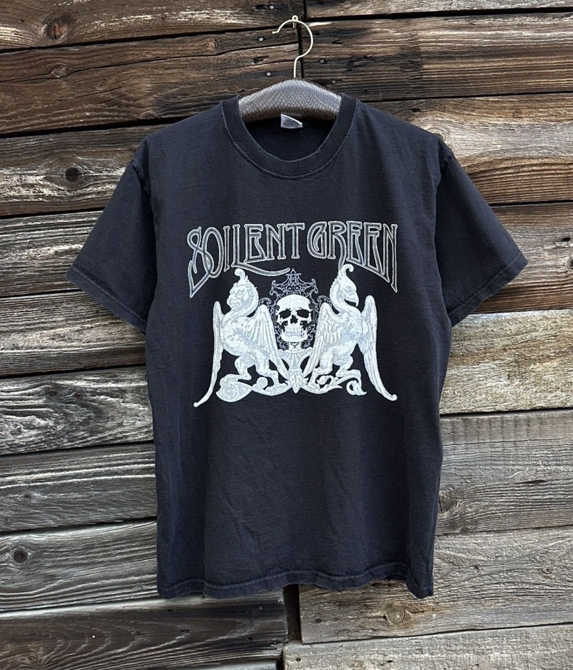 Band Tees Soilent Green 2011 European Tour Tee Skeletons Sludge Metal Size US L / EU 52-54 / 3 - 1 Thumbnail