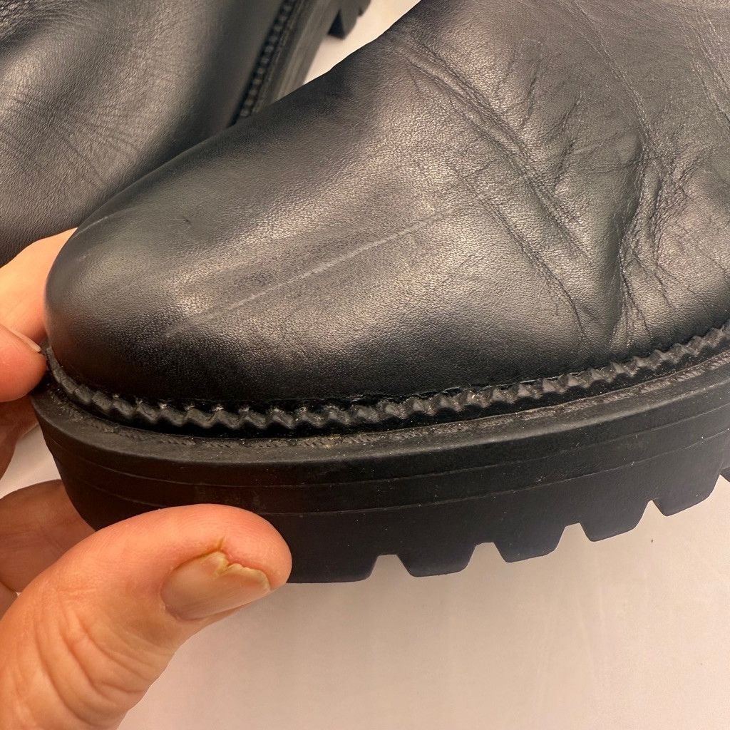 Blondo Blondo 8.5 black Chelsea Boots waterproof leather Size US 8.5 / IT 38.5 - 10 Thumbnail