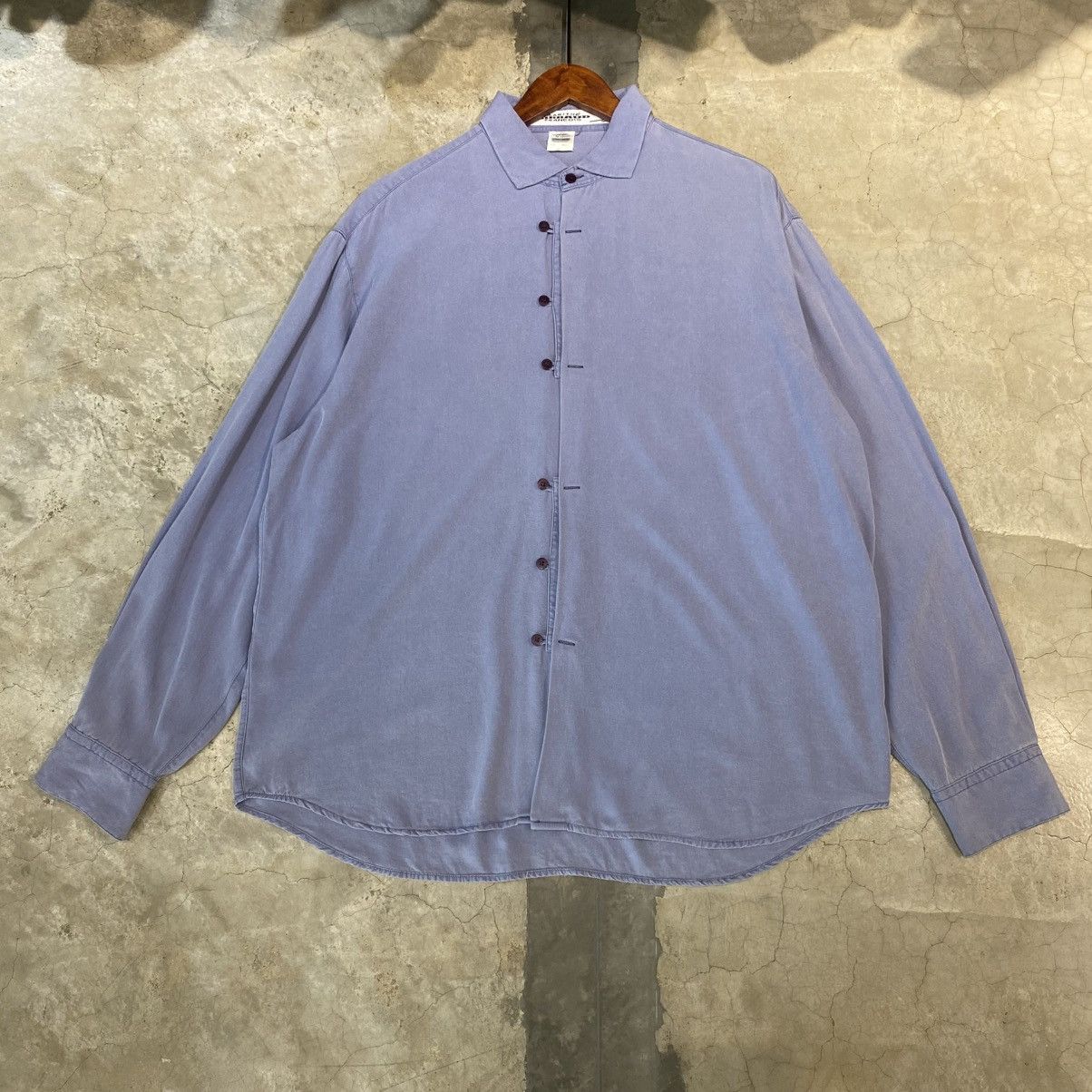 Vintage Marithe Francois Girbaud Loop Button Archive Shirt