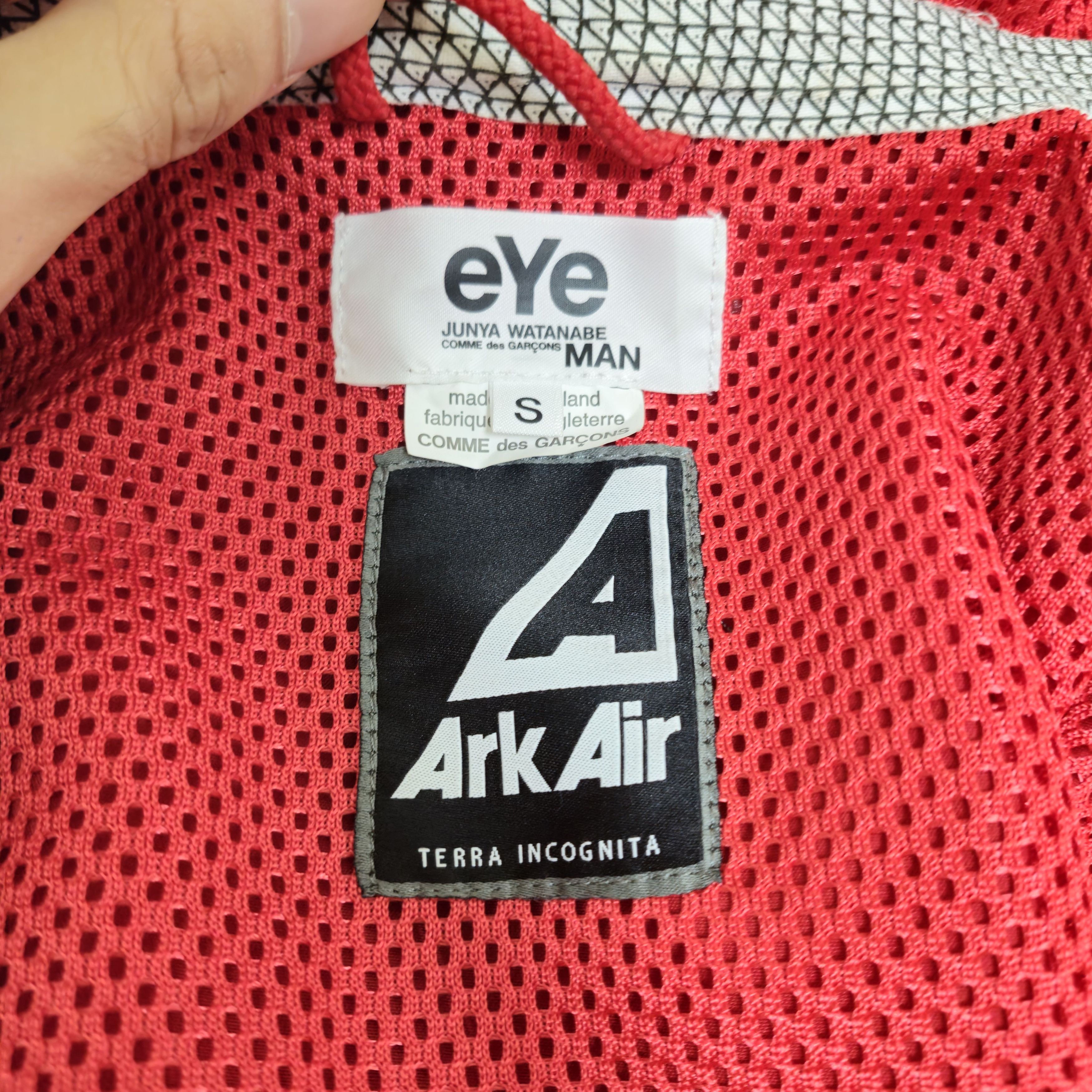 Comme des Garcons × Junya Watanabe *rare* JUNYA WATANABE MAN x CDG EYE x ARK AIR Coat Jacket Size US S / EU 44-46 / 1 - 7 Thumbnail