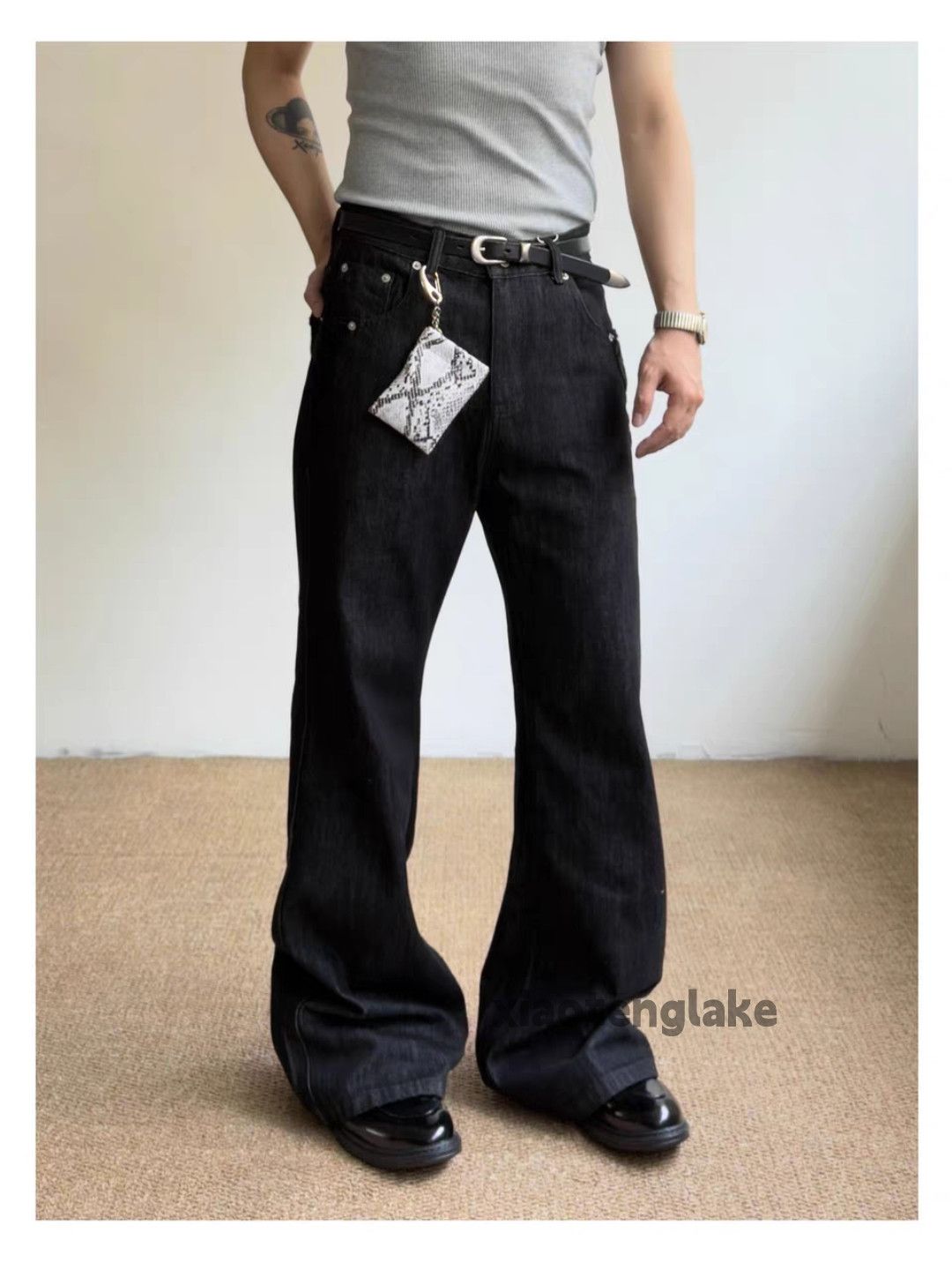 Jean xz kapital levis style patchwork bootcut flared jeans Size US 28 / EU 44 - 7 Thumbnail