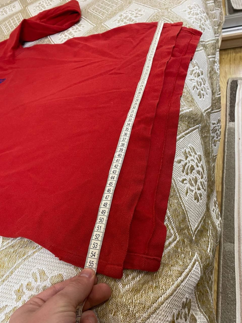 Polo Ralph Lauren 🔥 Polo Ralph Lauren Chief Keef Distressed Polo Shirt Rugby Size US L / EU 52-54 / 3 - 16 Thumbnail