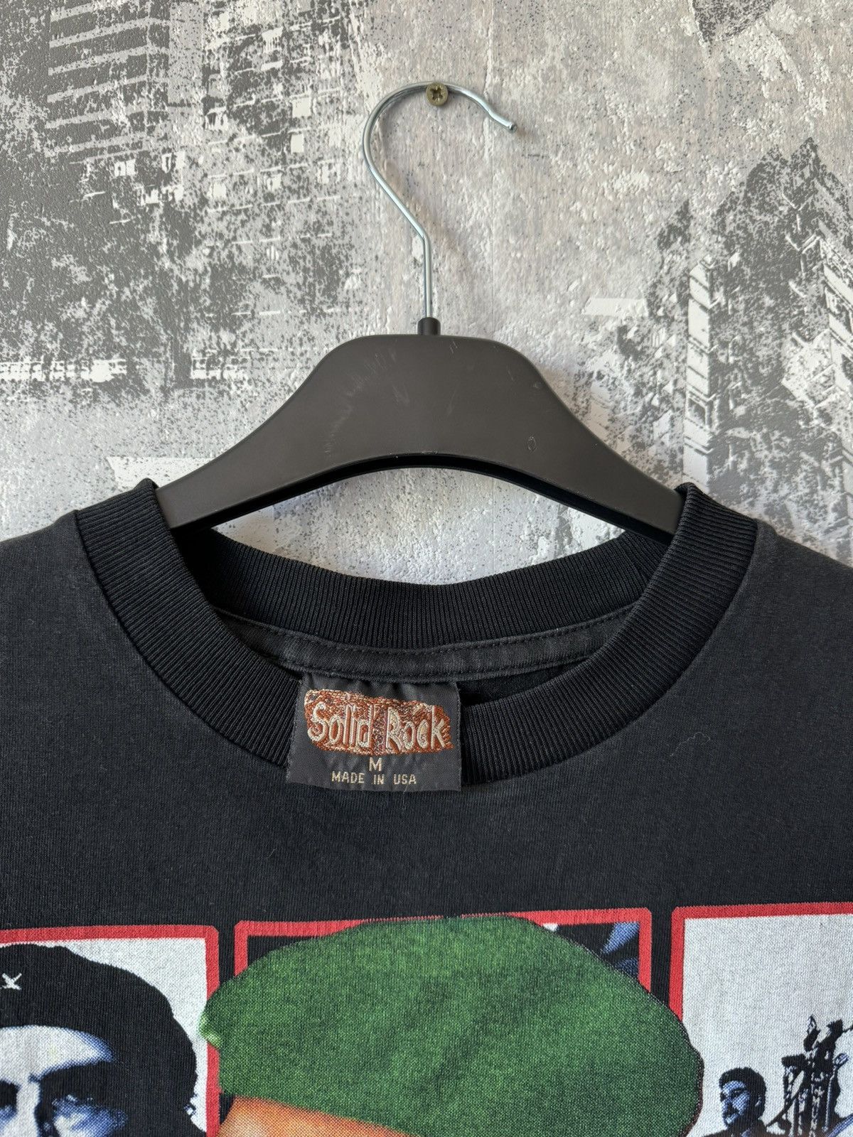 Band Tees Vintage 90s Che Guevara T-Shirt Size US M / EU 48-50 / 2 - 4 Thumbnail