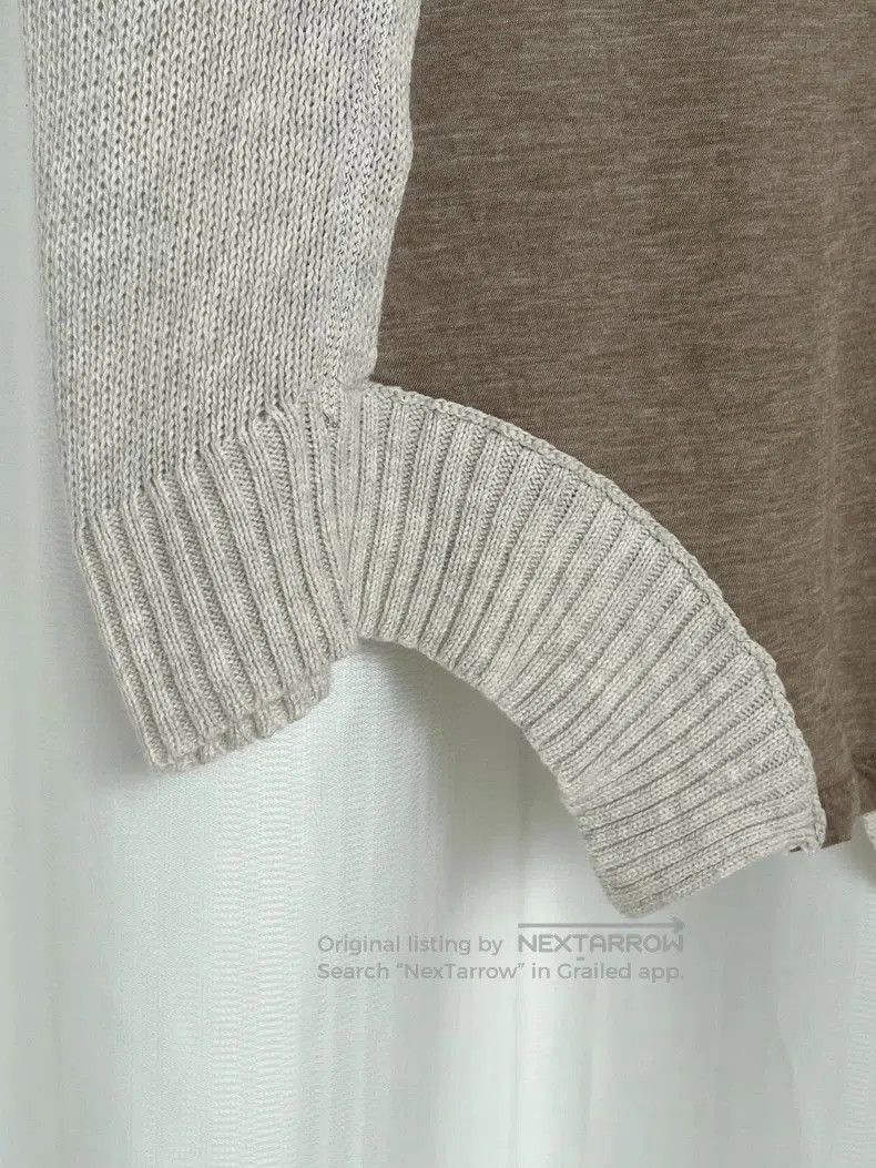 Yohji Yamamoto Y's by Yohji Yamamoto Spliced Short Sleeve Top Size US M / EU 48-50 / 2 - 5 Thumbnail