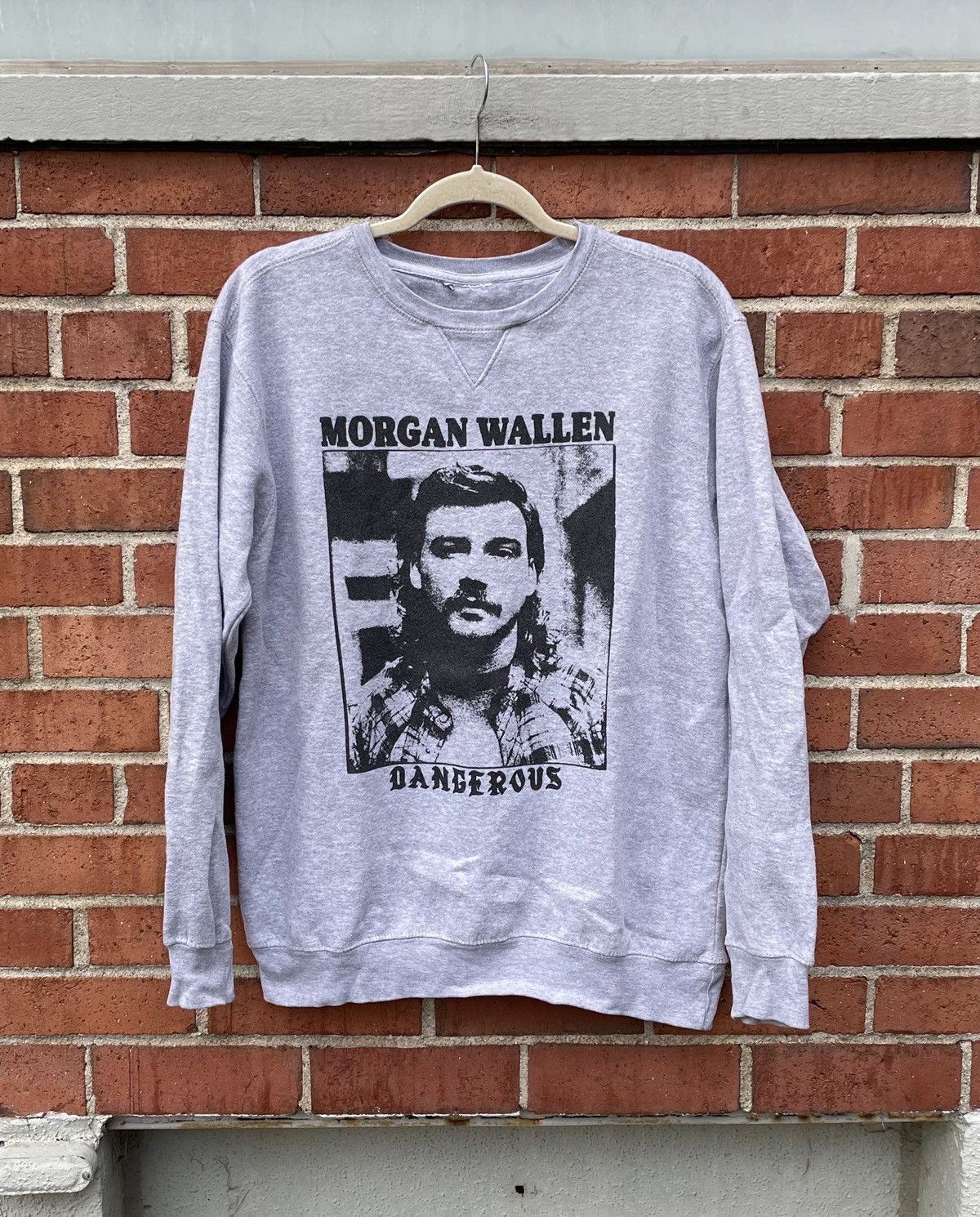 Other Morgan Wallen Dangerous Album Graphic Crewneck Sweatshirt Size US L / EU 52-54 / 3 - 1 Thumbnail