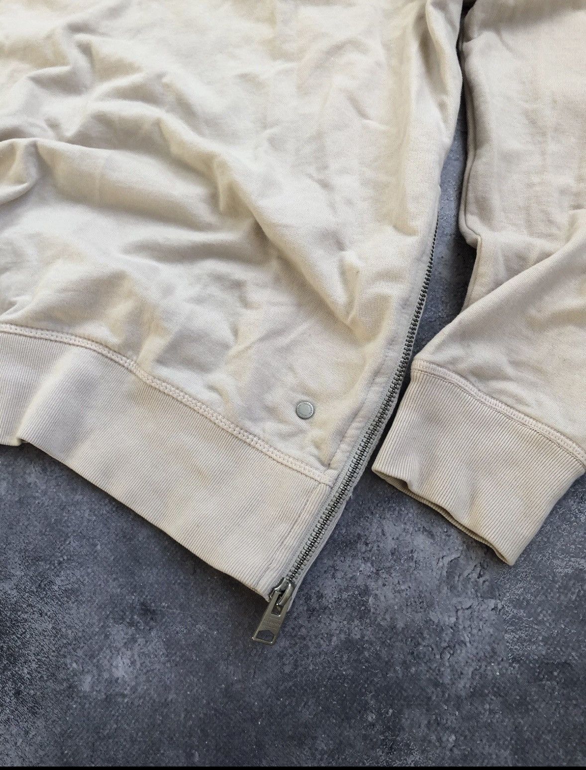 Allsaints ALLSAINTS Vintage Avantgarde Zip Sweatshirt Streetwear Hype Size US S / EU 44-46 / 1 - 5 Thumbnail