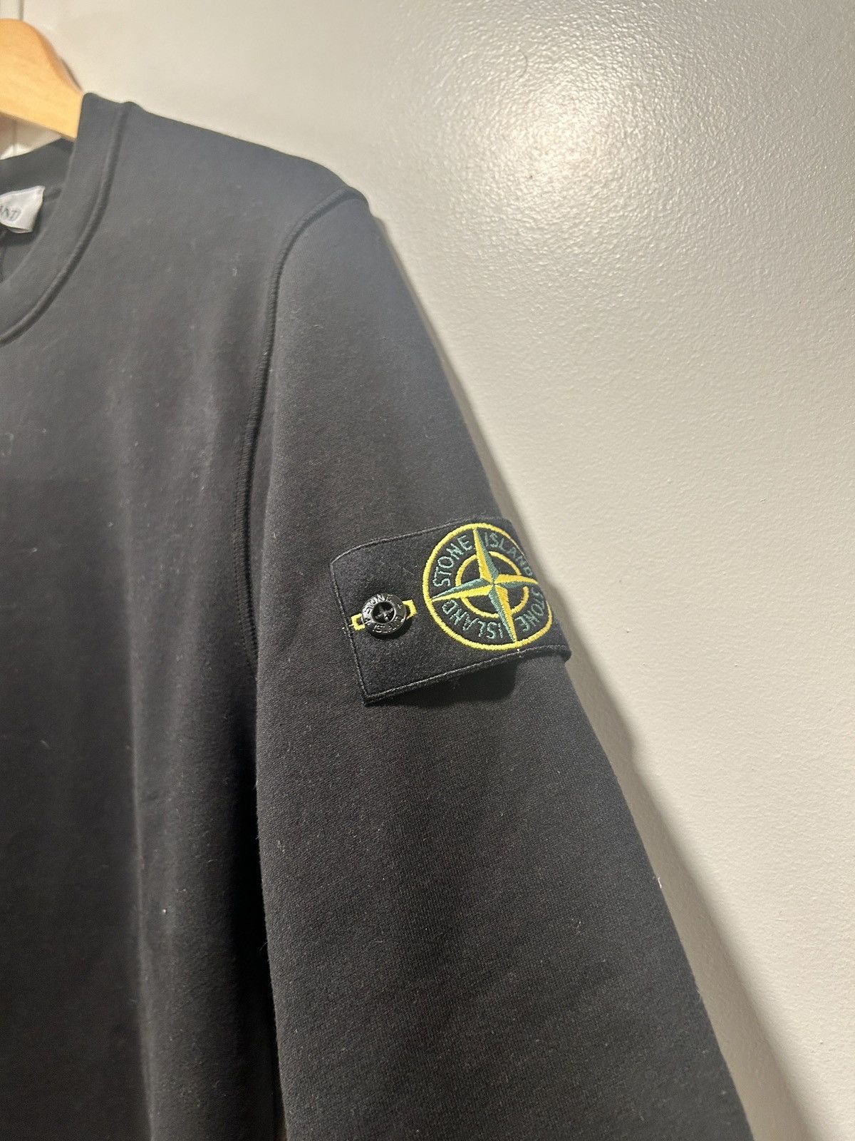 Stone Island Stone island men’s sweatshirt black Size US S / EU 44-46 / 1 - 4 Thumbnail