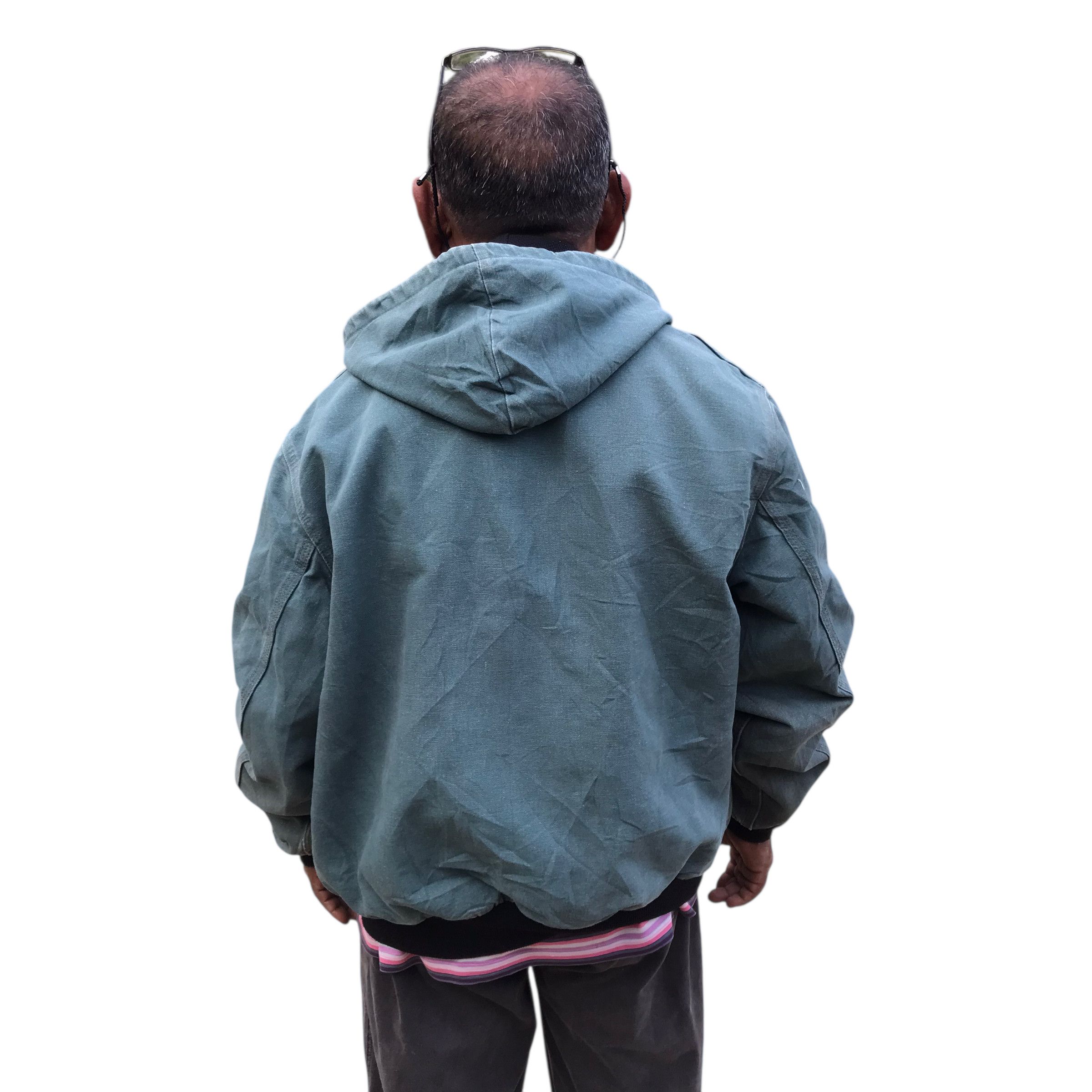 Carhartt Vintage 90s Carhartt Desroit Worker Jacket - Medium Size Size US M / EU 48-50 / 2 - 6 Thumbnail