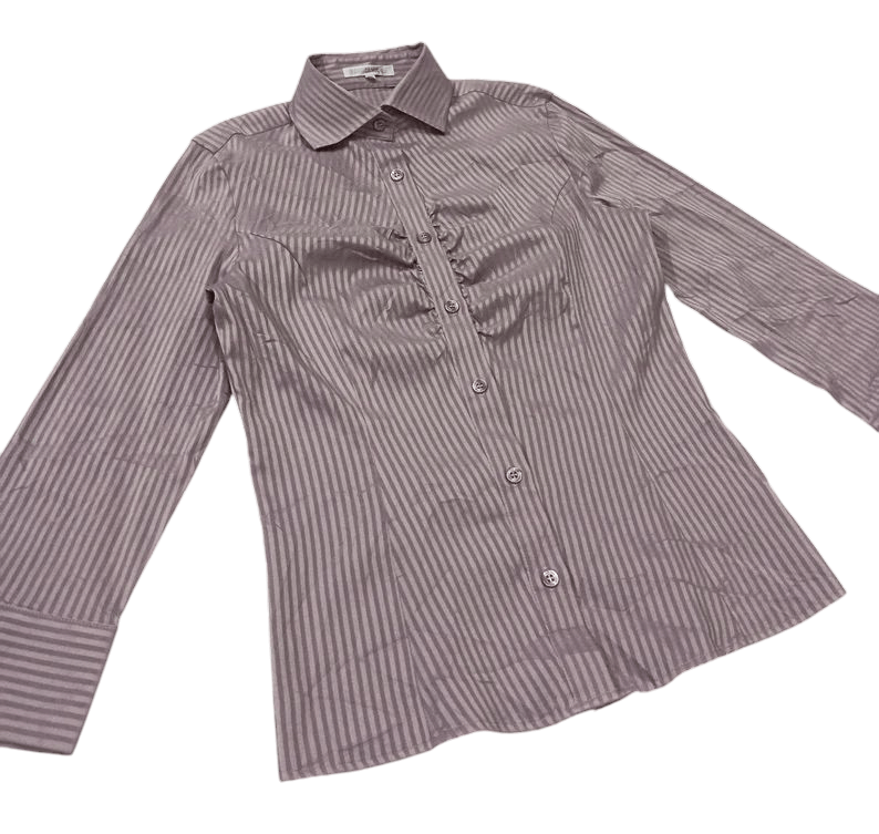Japanese Brand Vintage Y2K Naracamicie Long Sleeve Shirt Made in Romania Size M / US 6-8 / IT 42-44 - 3 Thumbnail