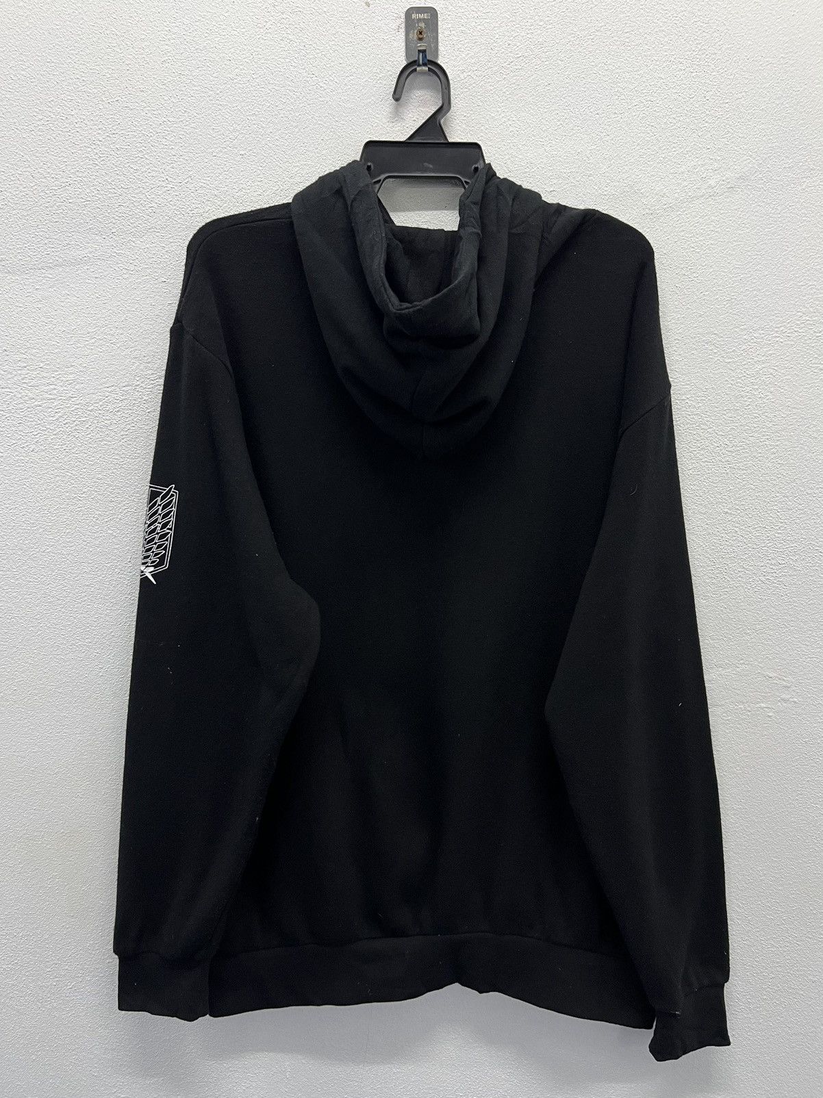 Anime × Japanese Brand × Vintage VINTAGE ATTACK ON TITAN HOODIE Size US XXL / EU 58 / 5 - 2 Thumbnail