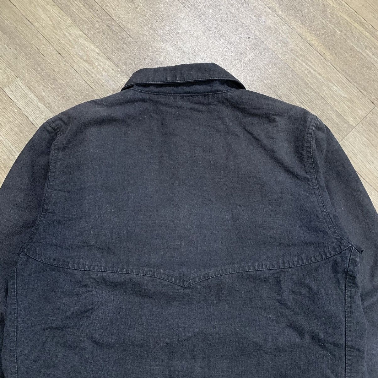Japanese Brand × Wtaps Wtaps Blanket Canvas Jacket Size US M / EU 48-50 / 2 - 13 Thumbnail