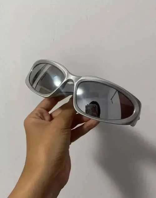 Jewelry Sunglasses Retro Cyber Size ONE SIZE - 2 Thumbnail